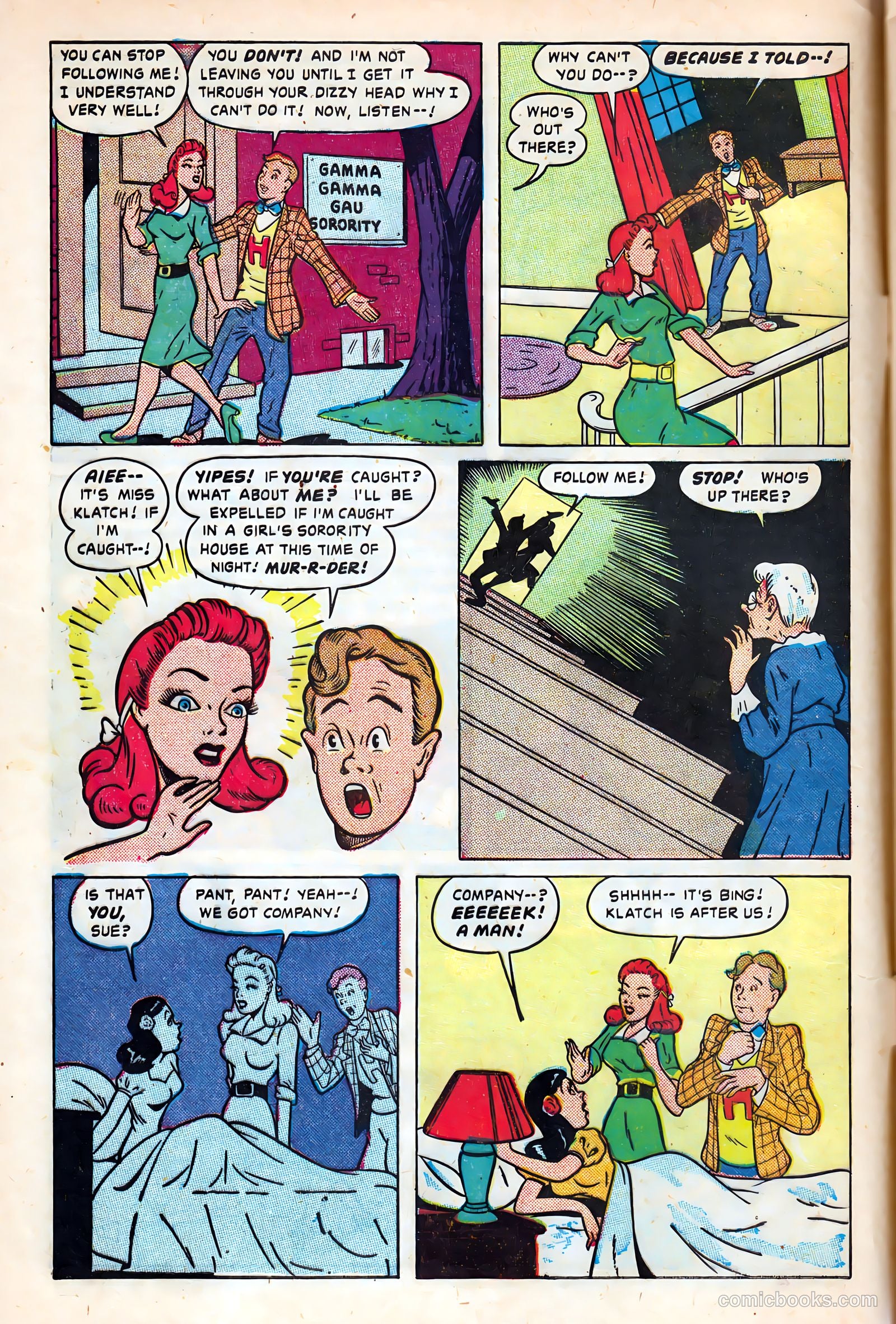 Four Teeners #34 (1948) — page 6 of 52