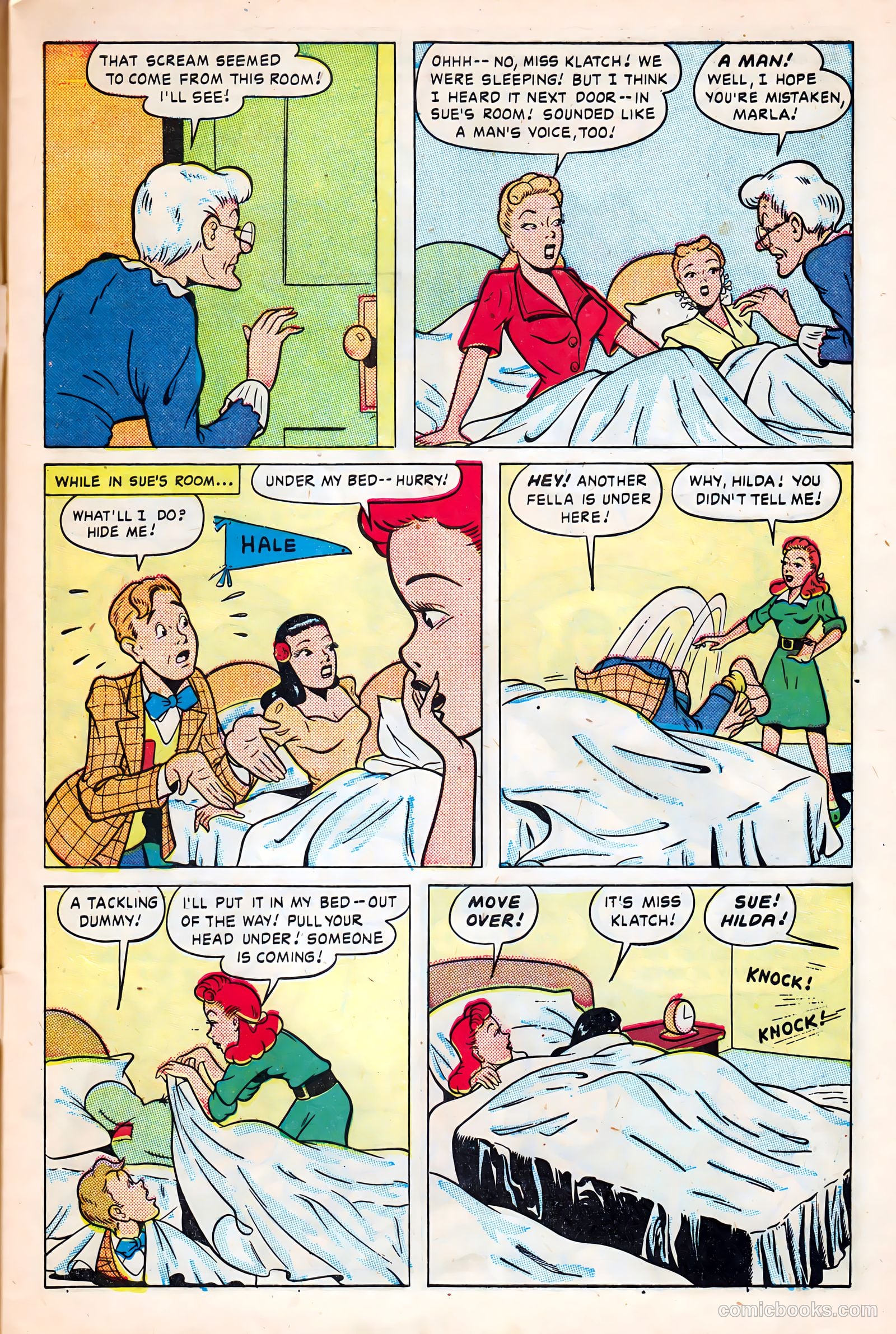 Four Teeners #34 (1948) — page 7 of 52