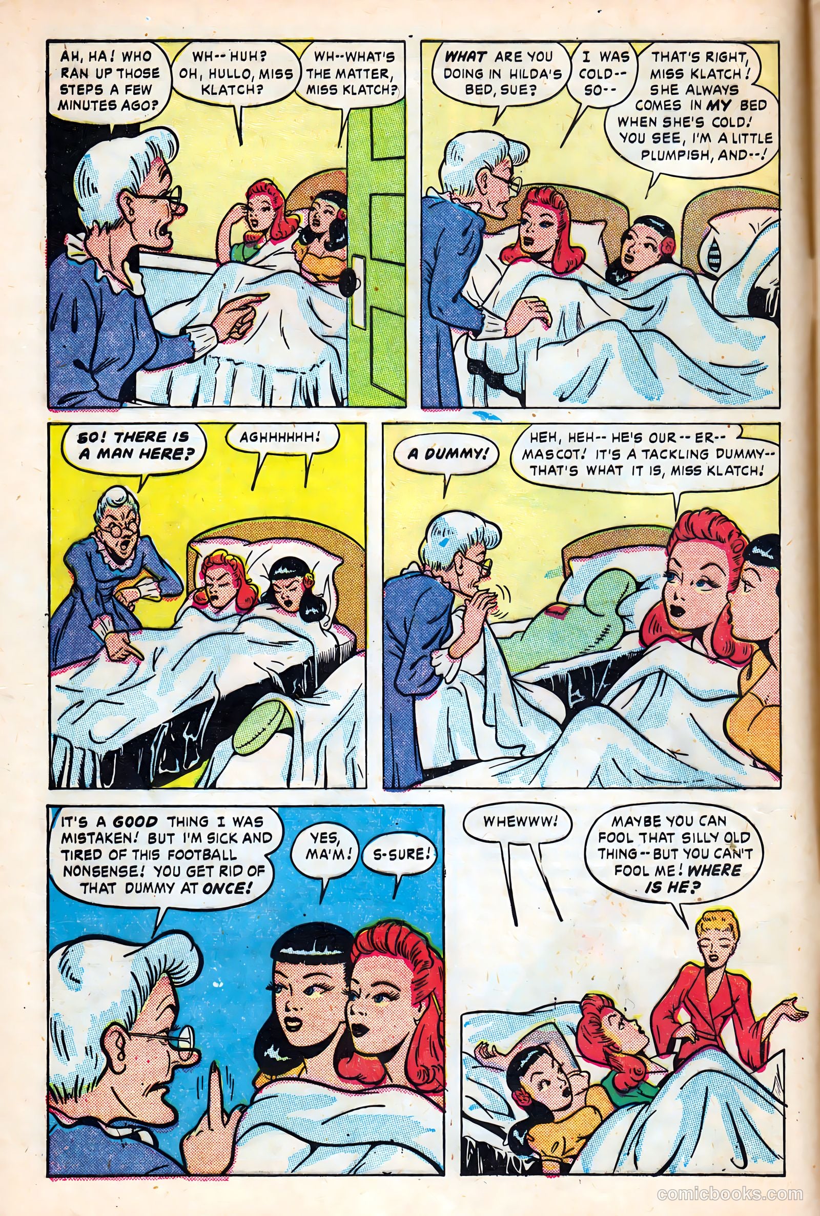 Four Teeners #34 (1948) — page 8 of 52