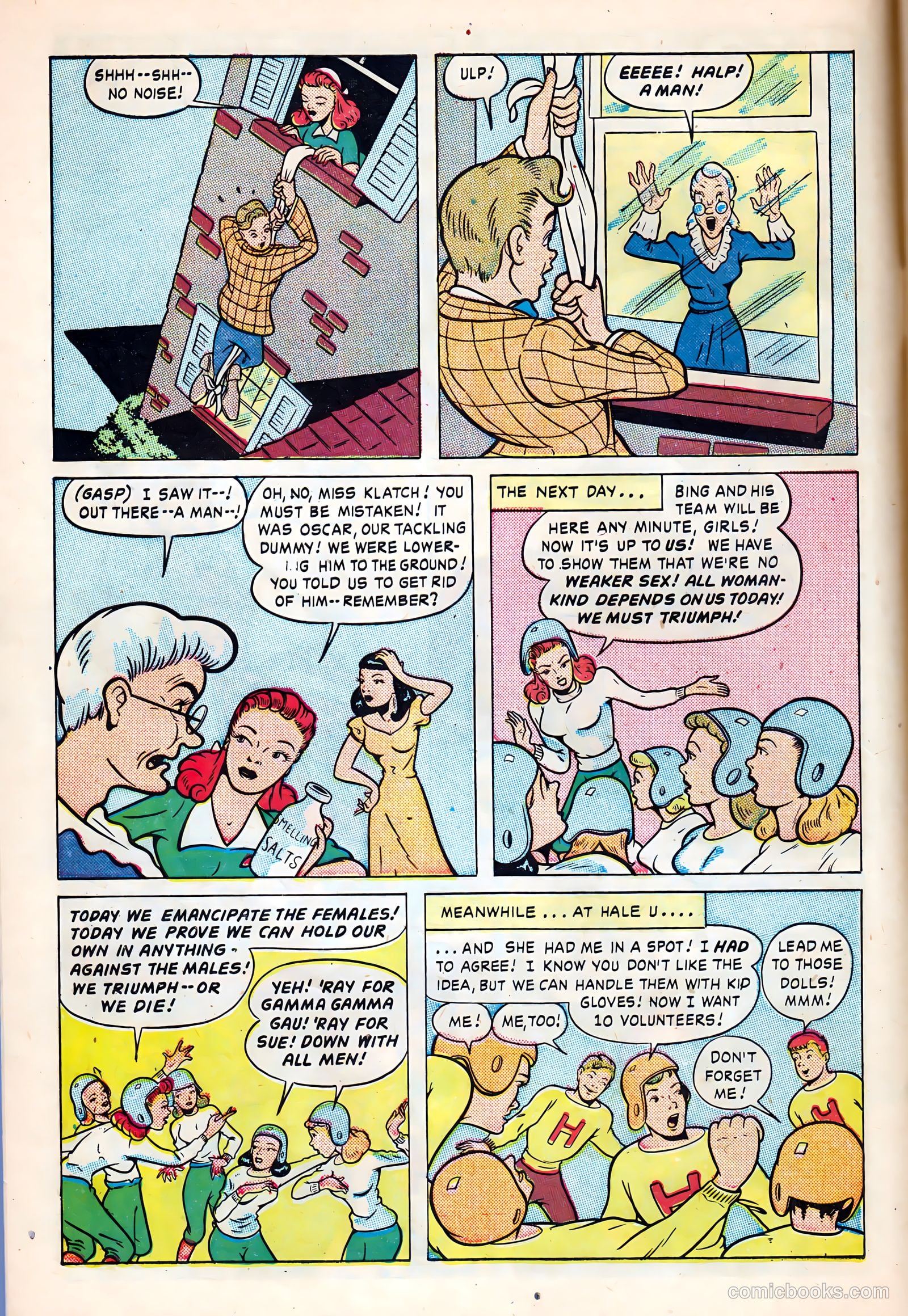 Four Teeners #34 (1948) — page 10 of 52