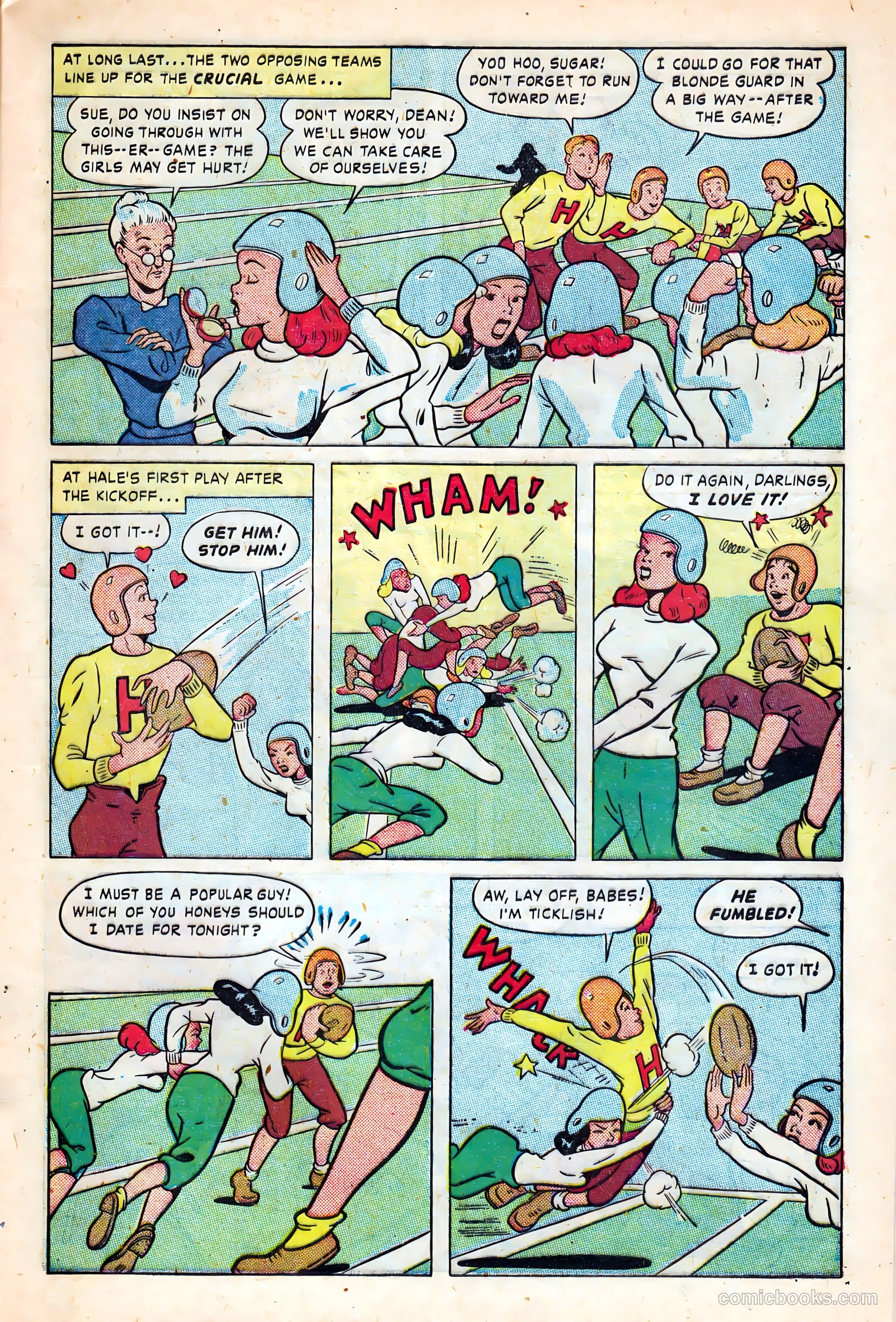 Four Teeners #34 (1948) — page 11 of 52