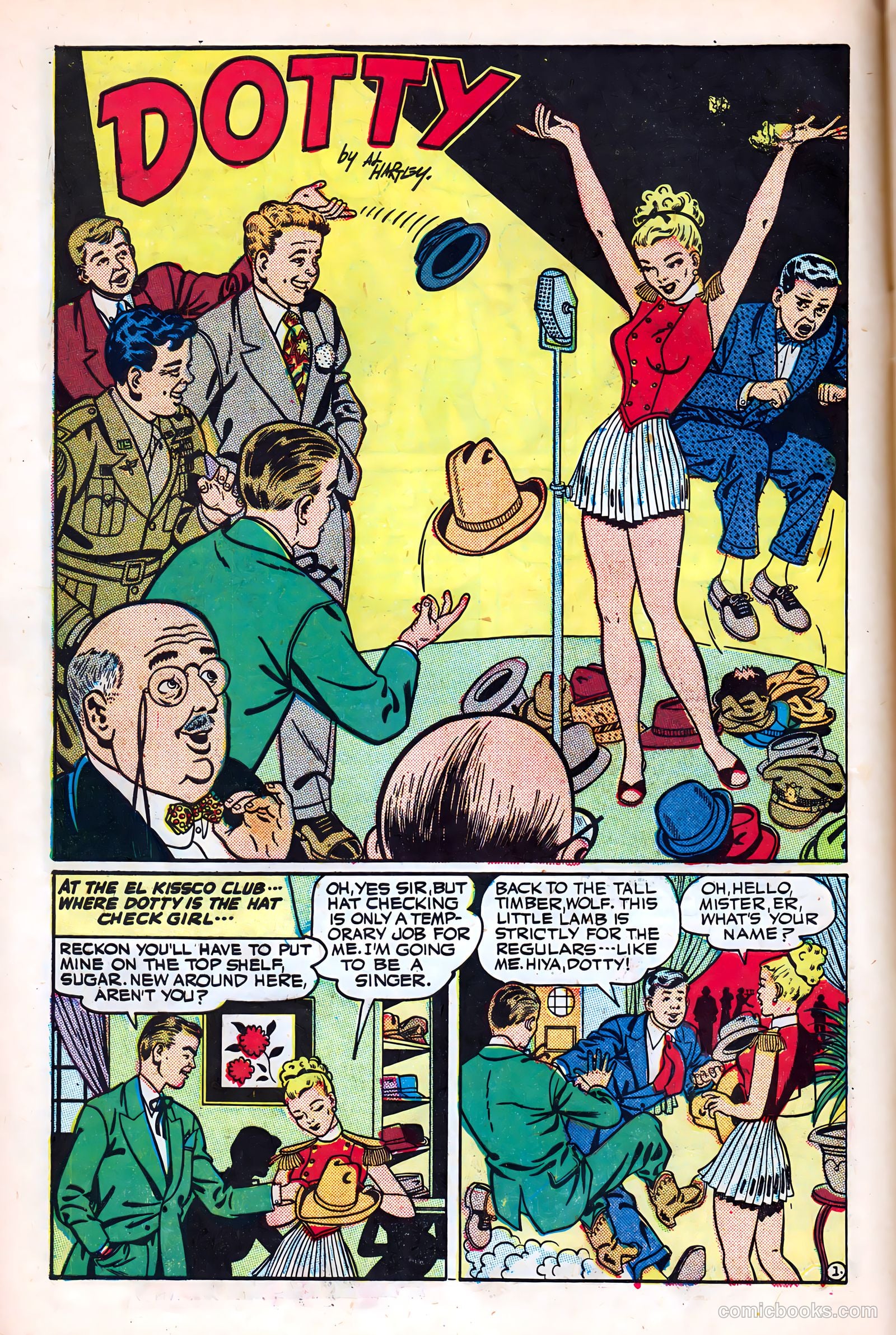 Four Teeners #34 (1948) — page 14 of 52