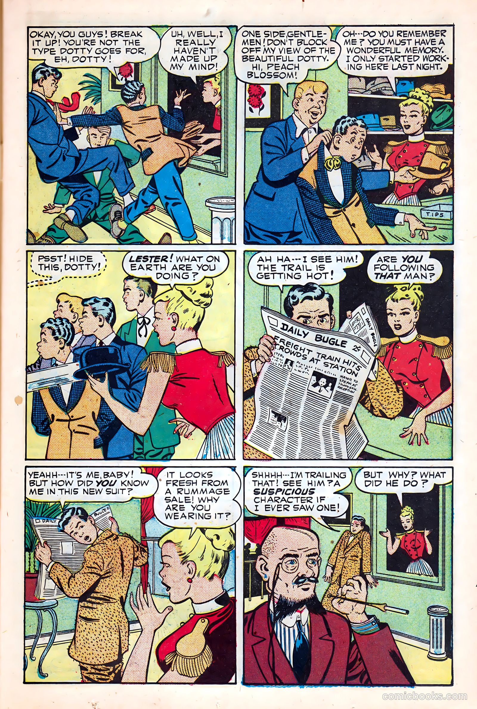 Four Teeners #34 (1948) — page 15 of 52