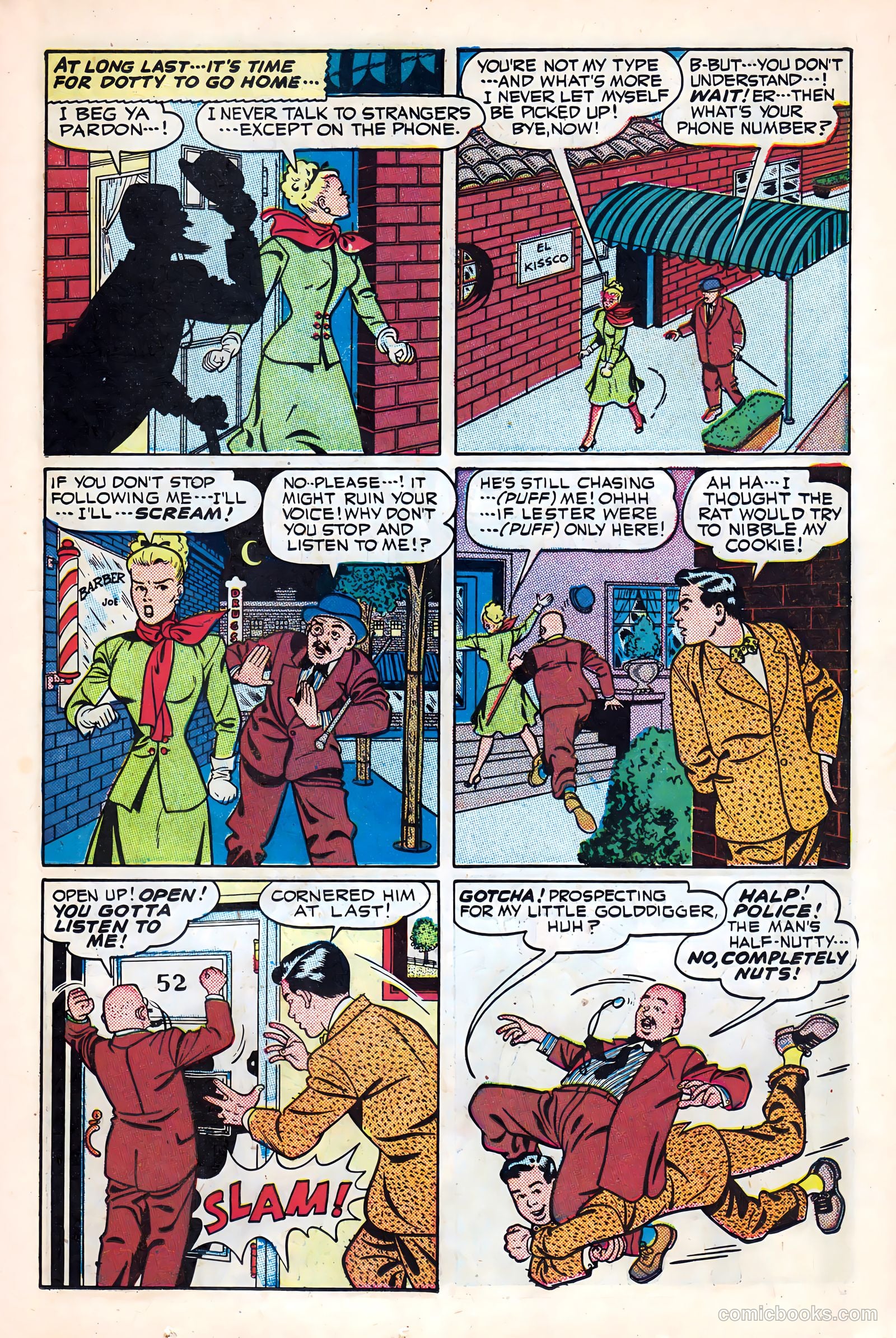 Four Teeners #34 (1948) — page 17 of 52