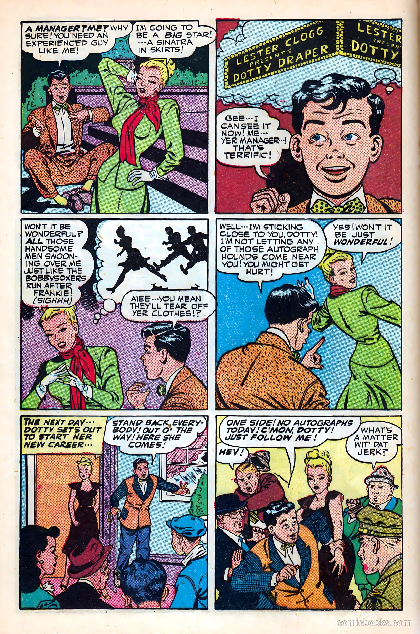 Four Teeners #34 (1948) — page 20 of 52