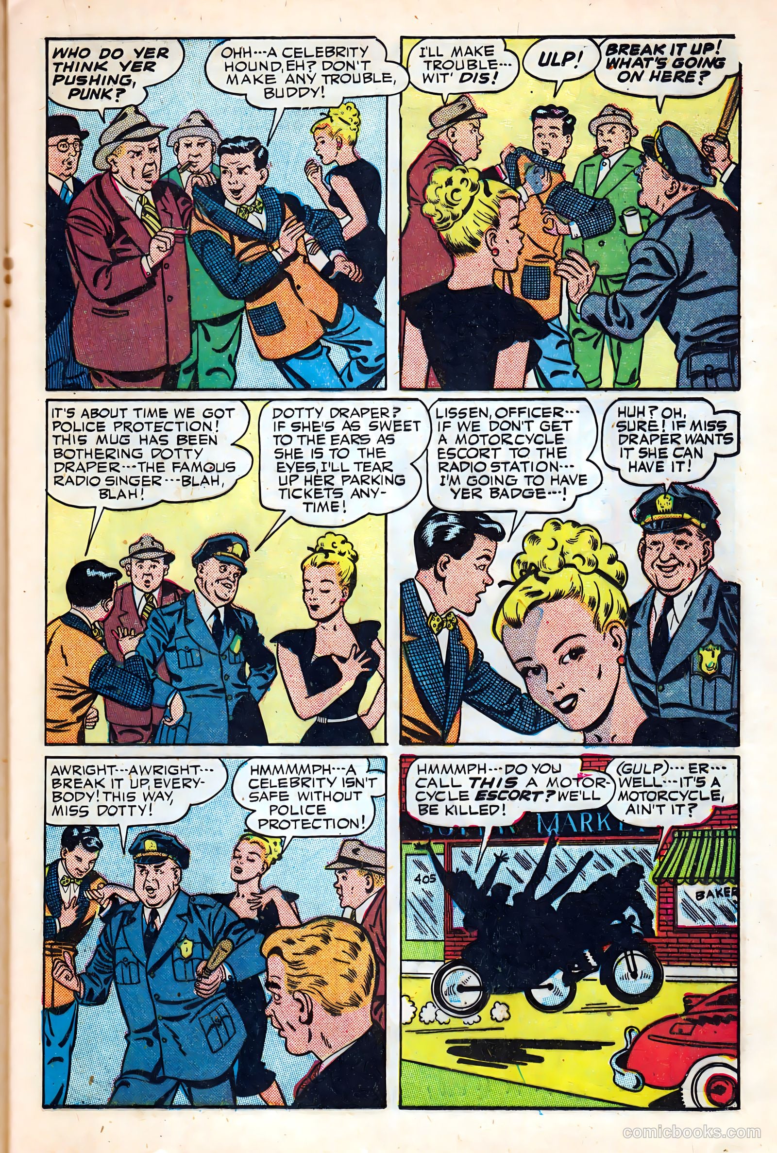 Four Teeners #34 (1948) — page 21 of 52