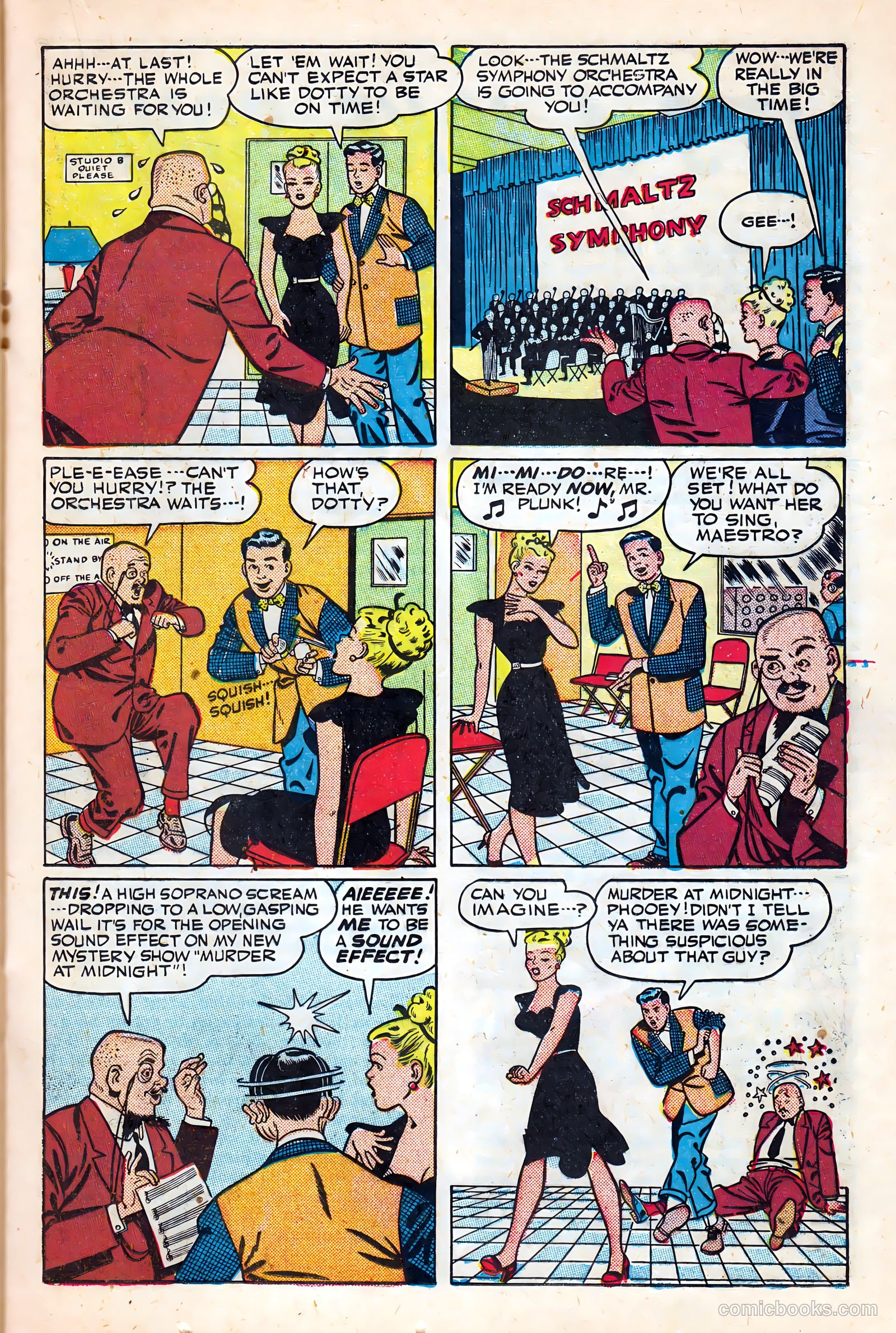 Four Teeners #34 (1948) — page 23 of 52