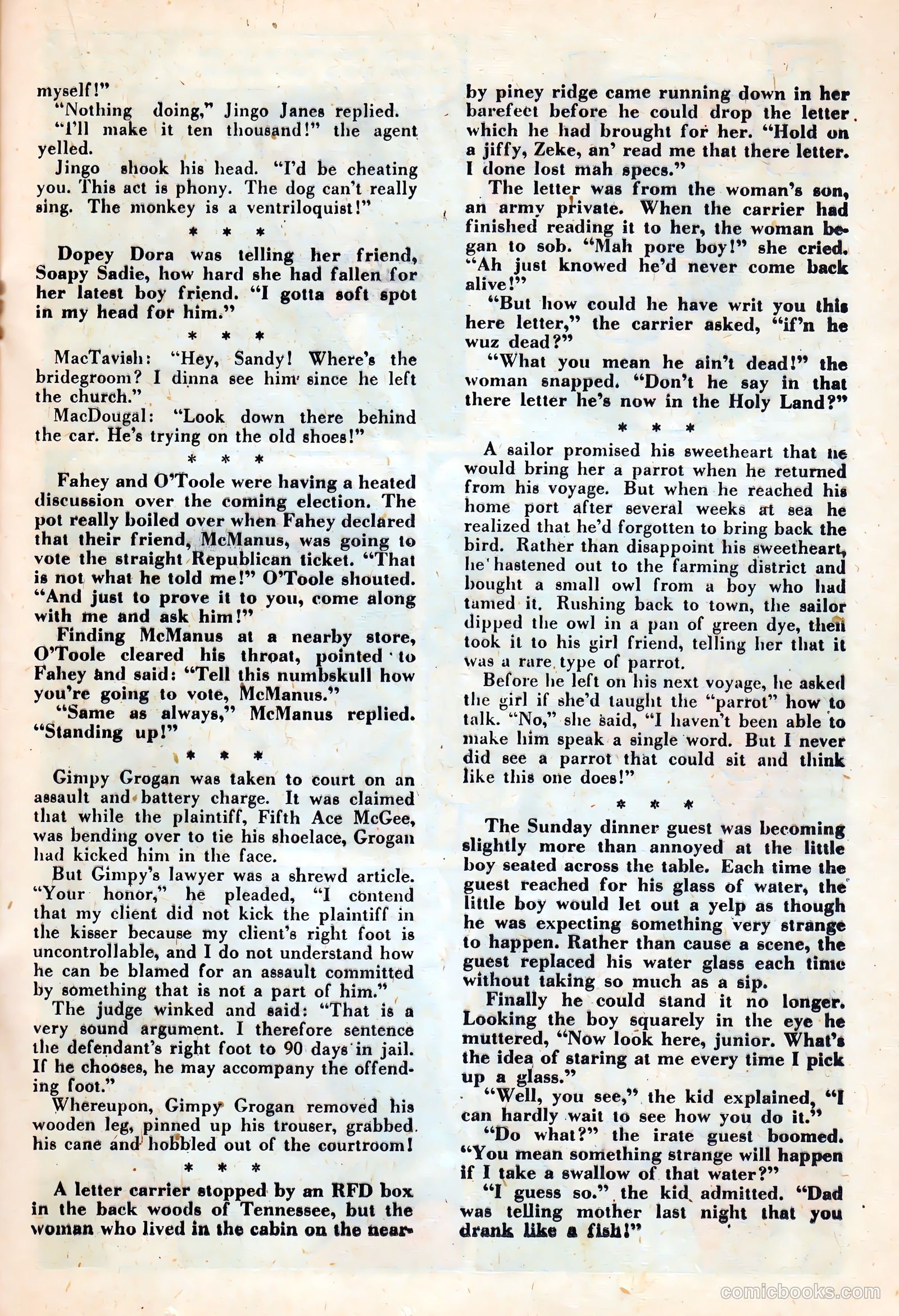 Four Teeners #34 (1948) — page 25 of 52