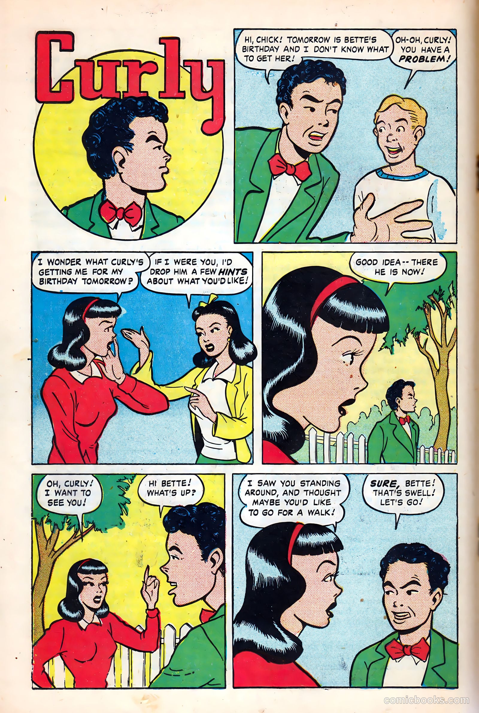 Four Teeners #34 (1948) — page 26 of 52