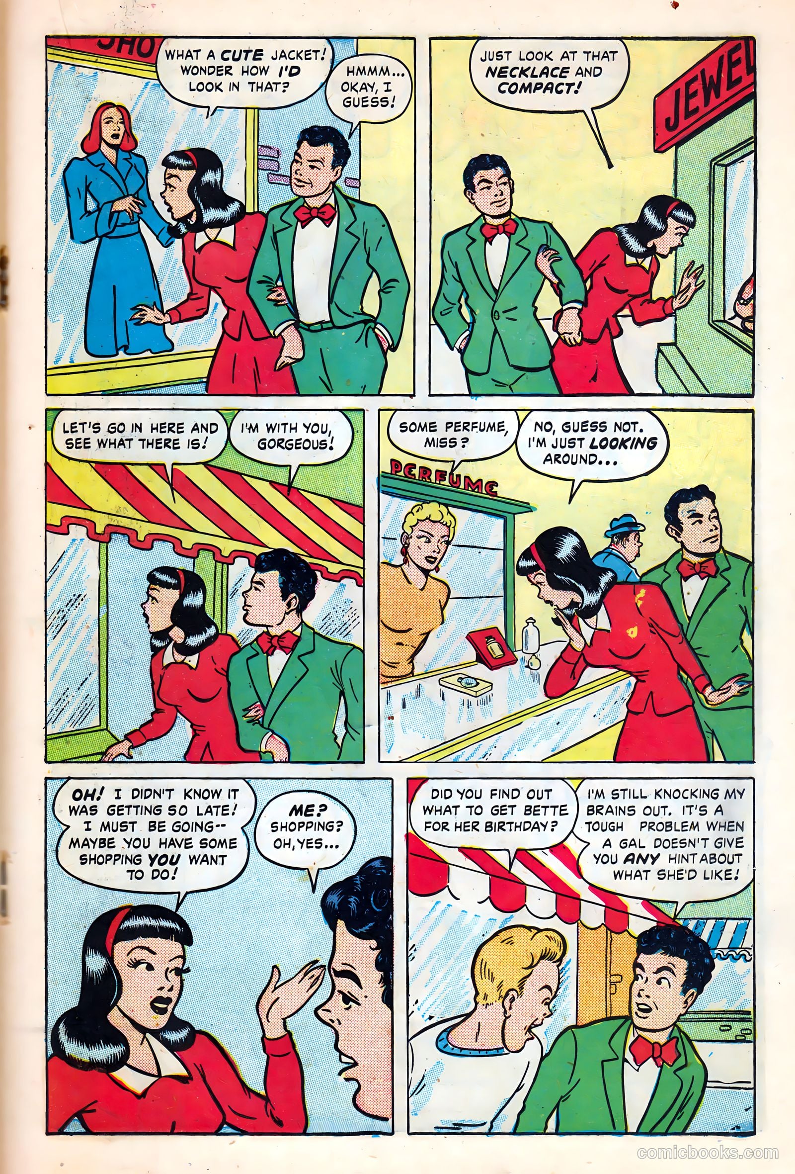 Four Teeners #34 (1948) — page 27 of 52