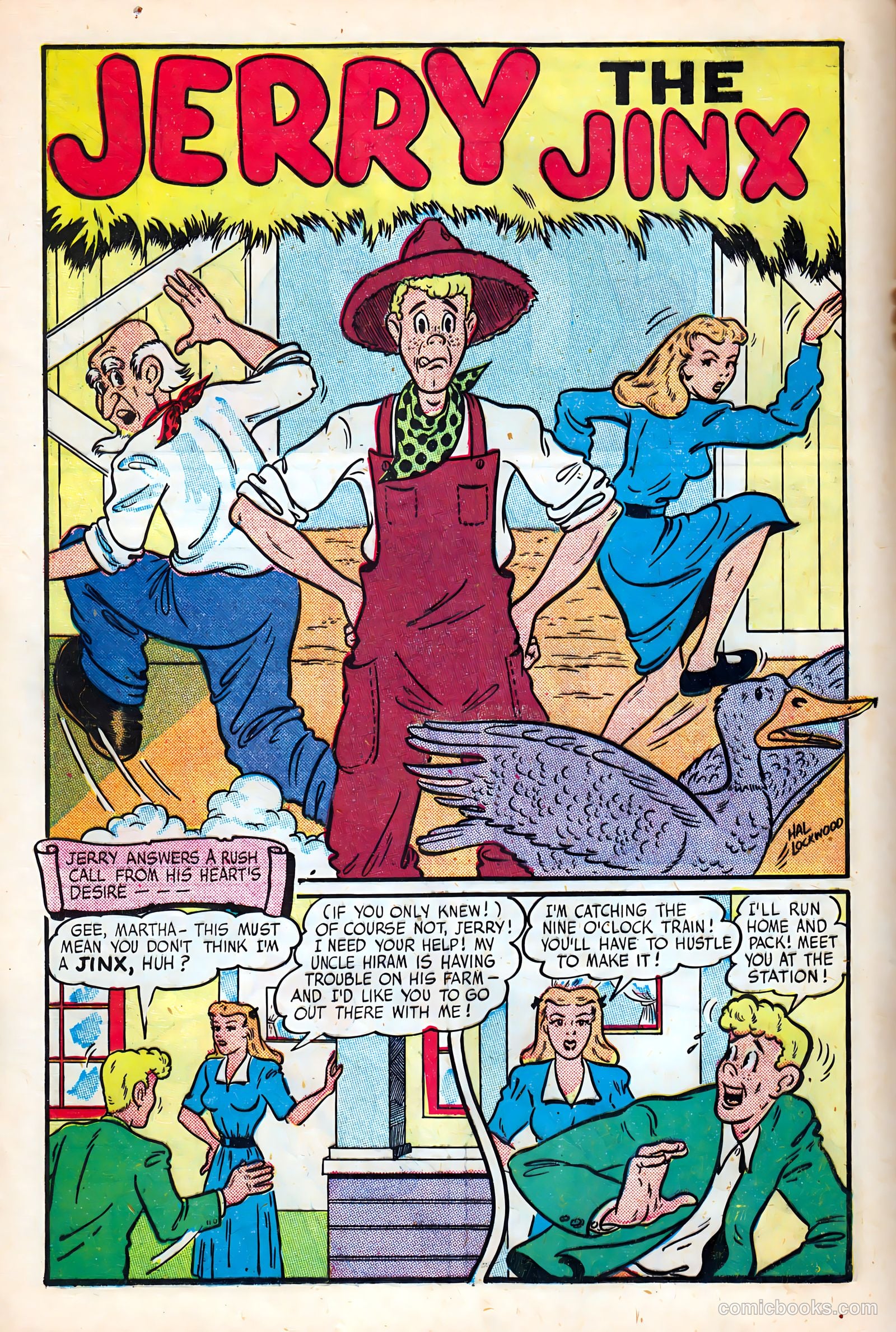 Four Teeners #34 (1948) — page 28 of 52