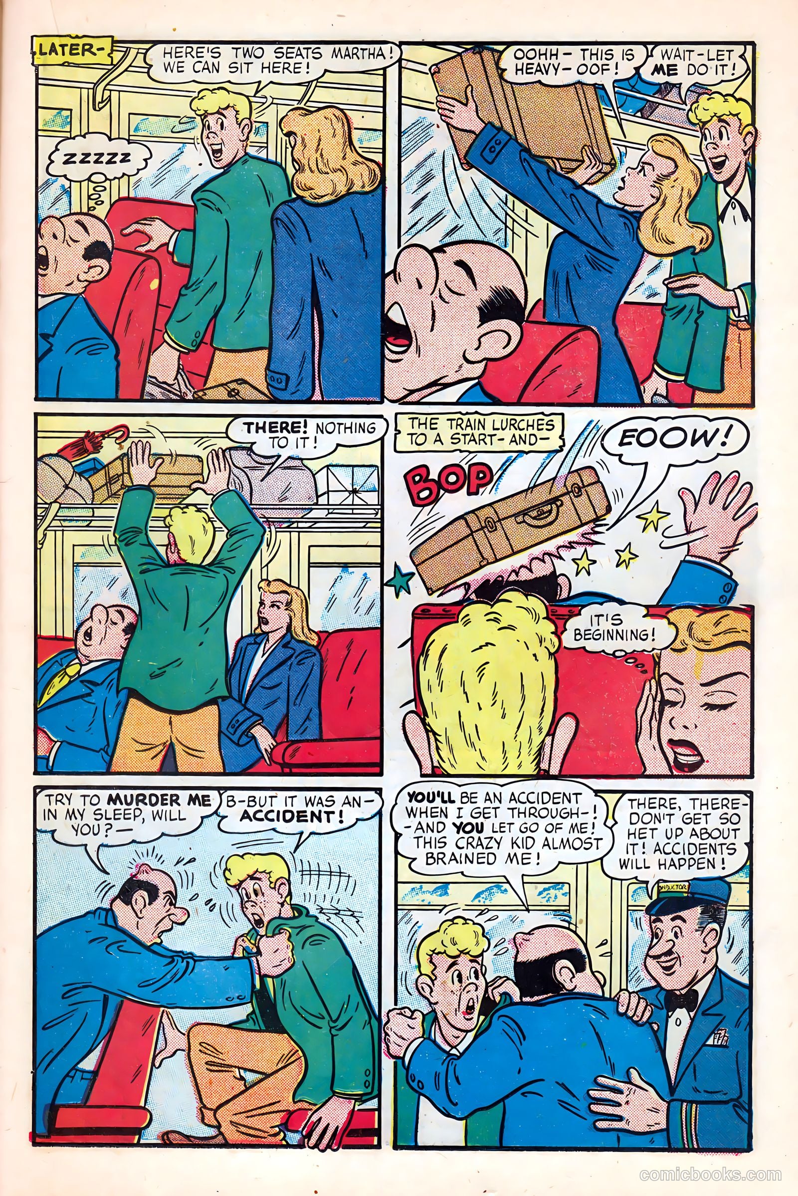 Four Teeners #34 (1948) — page 29 of 52
