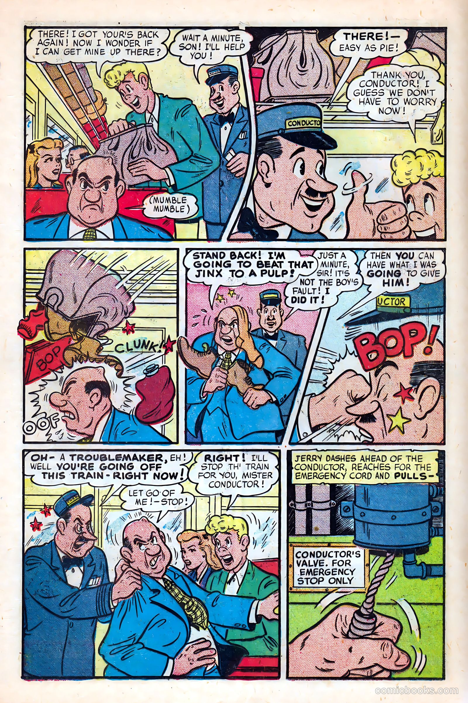 Four Teeners #34 (1948) — page 30 of 52