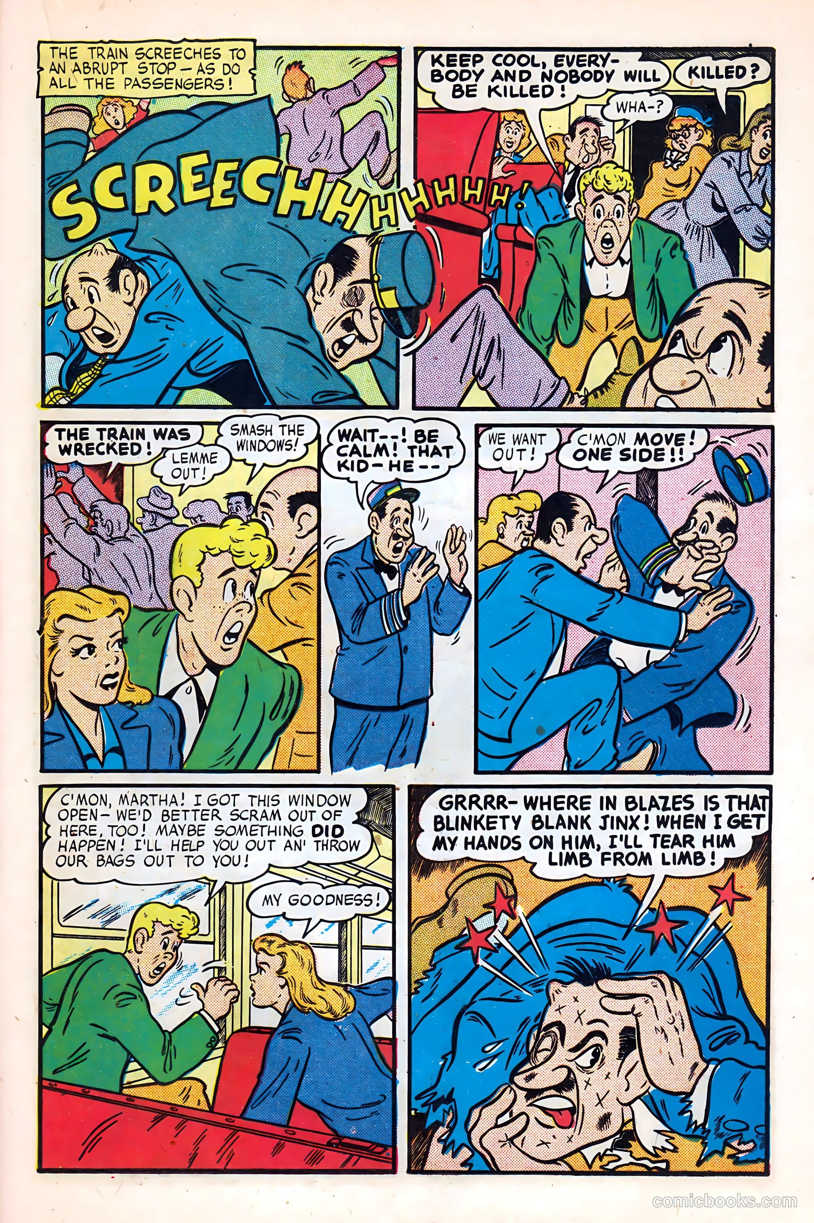 Four Teeners #34 (1948) — page 31 of 52
