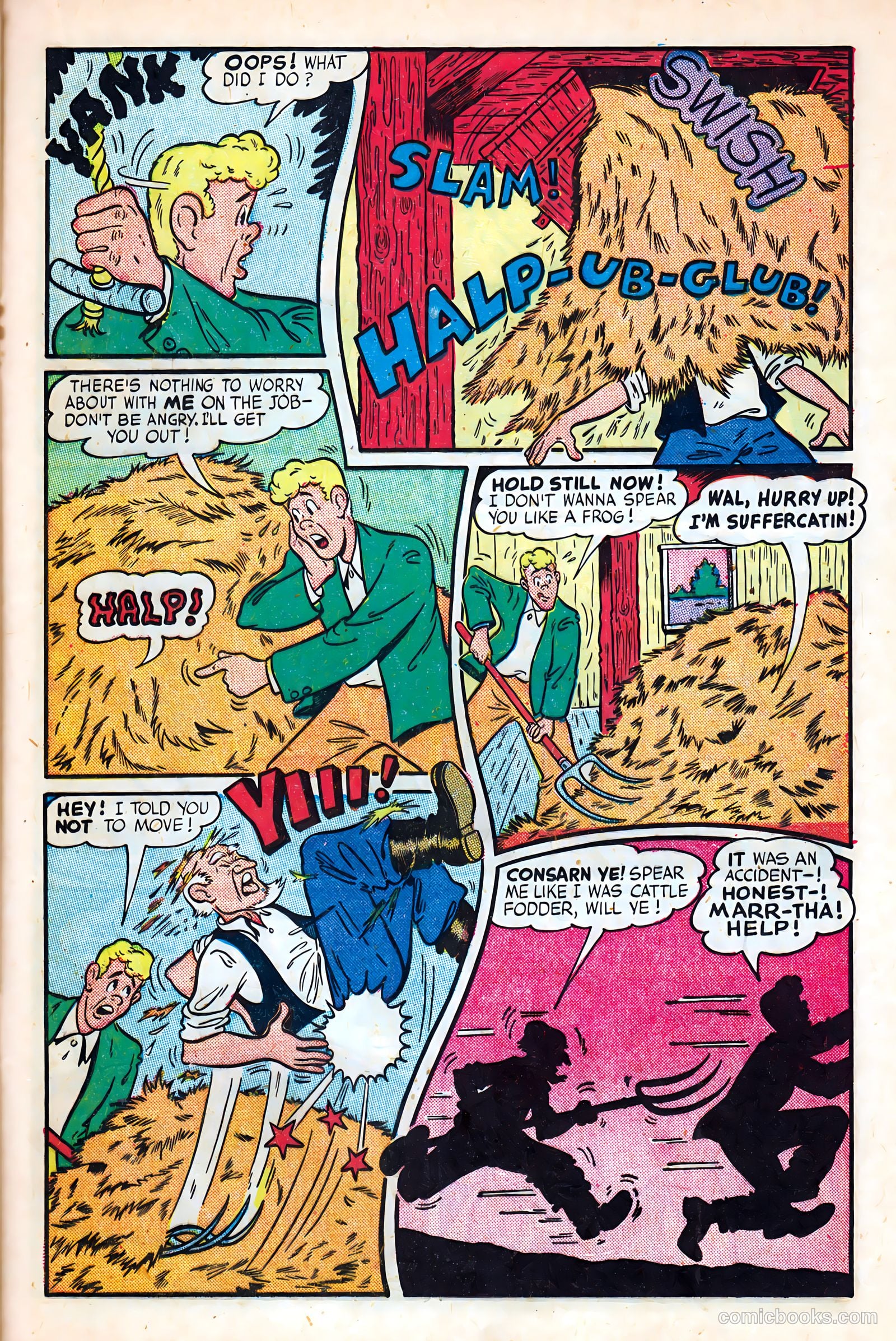 Four Teeners #34 (1948) — page 33 of 52