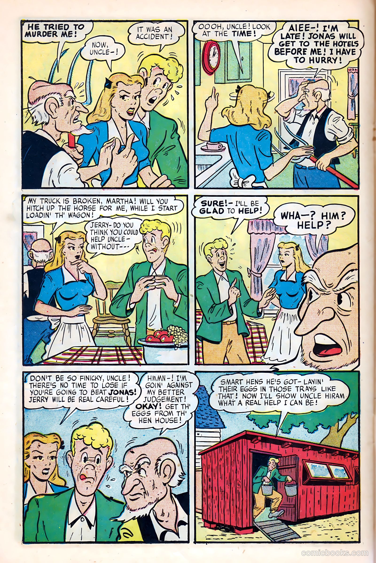 Four Teeners #34 (1948) — page 34 of 52