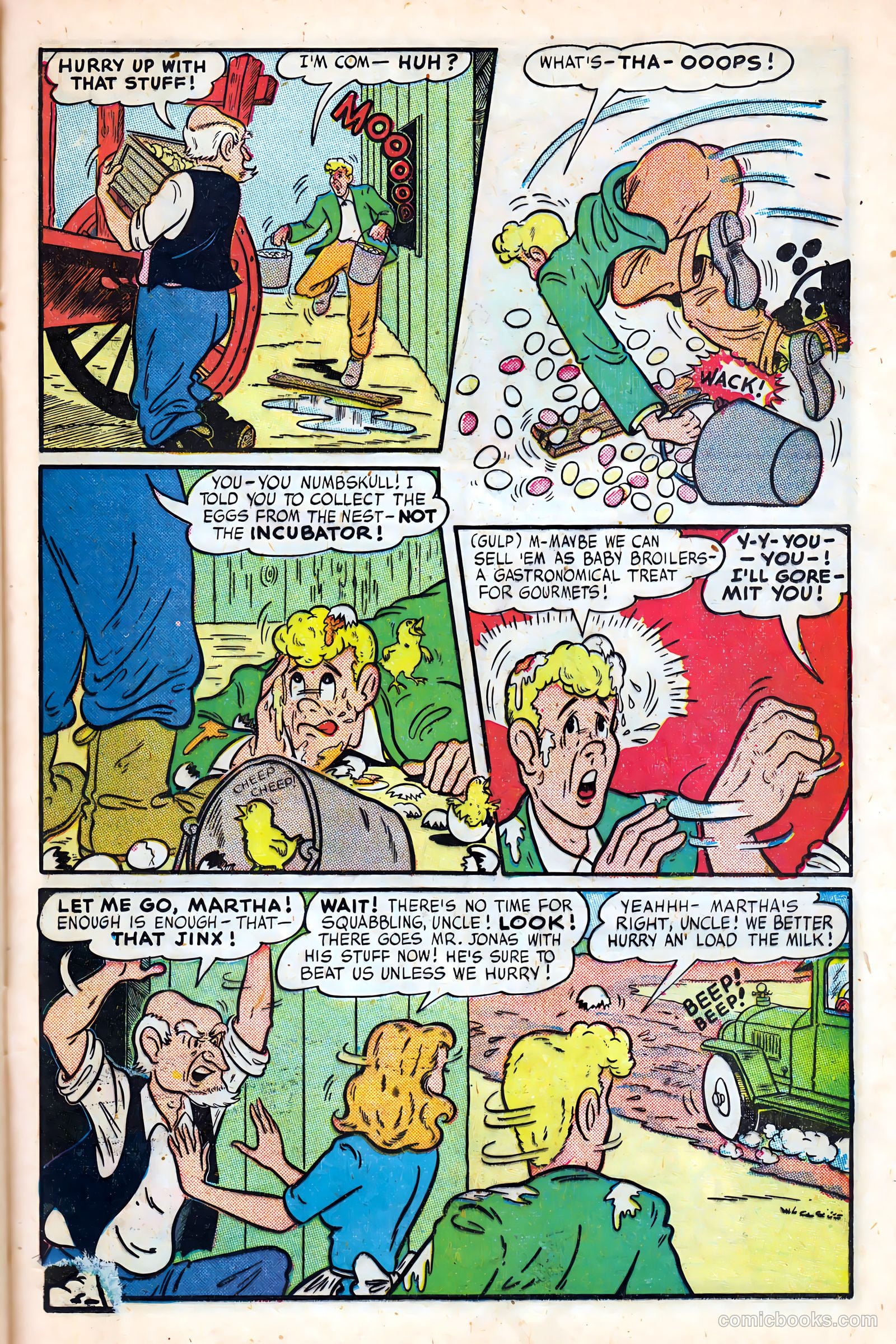 Four Teeners #34 (1948) — page 35 of 52