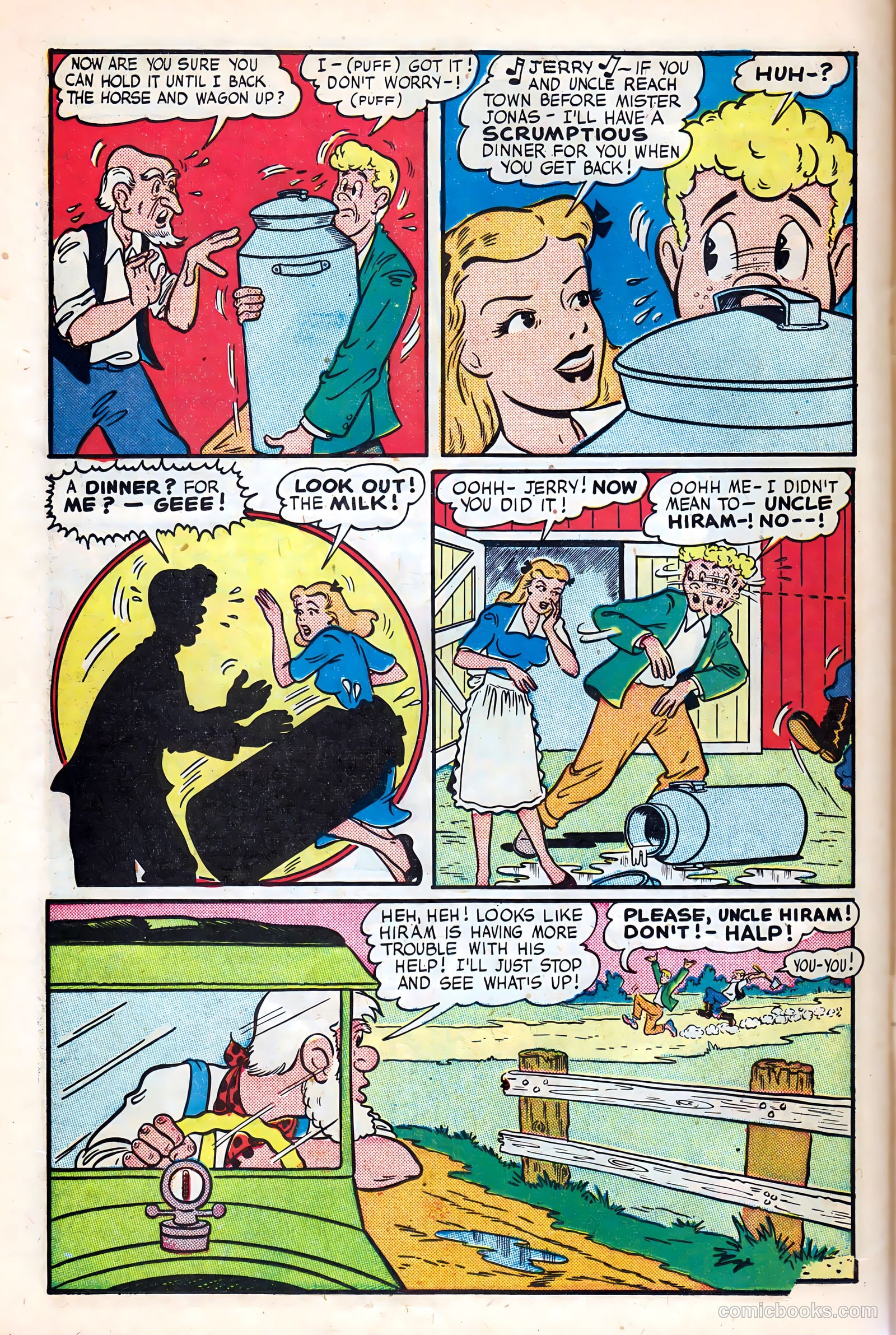 Four Teeners #34 (1948) — page 36 of 52