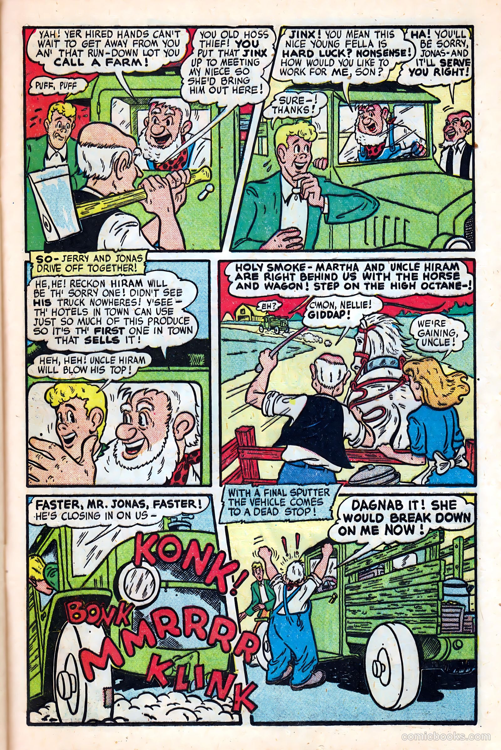 Four Teeners #34 (1948) — page 37 of 52