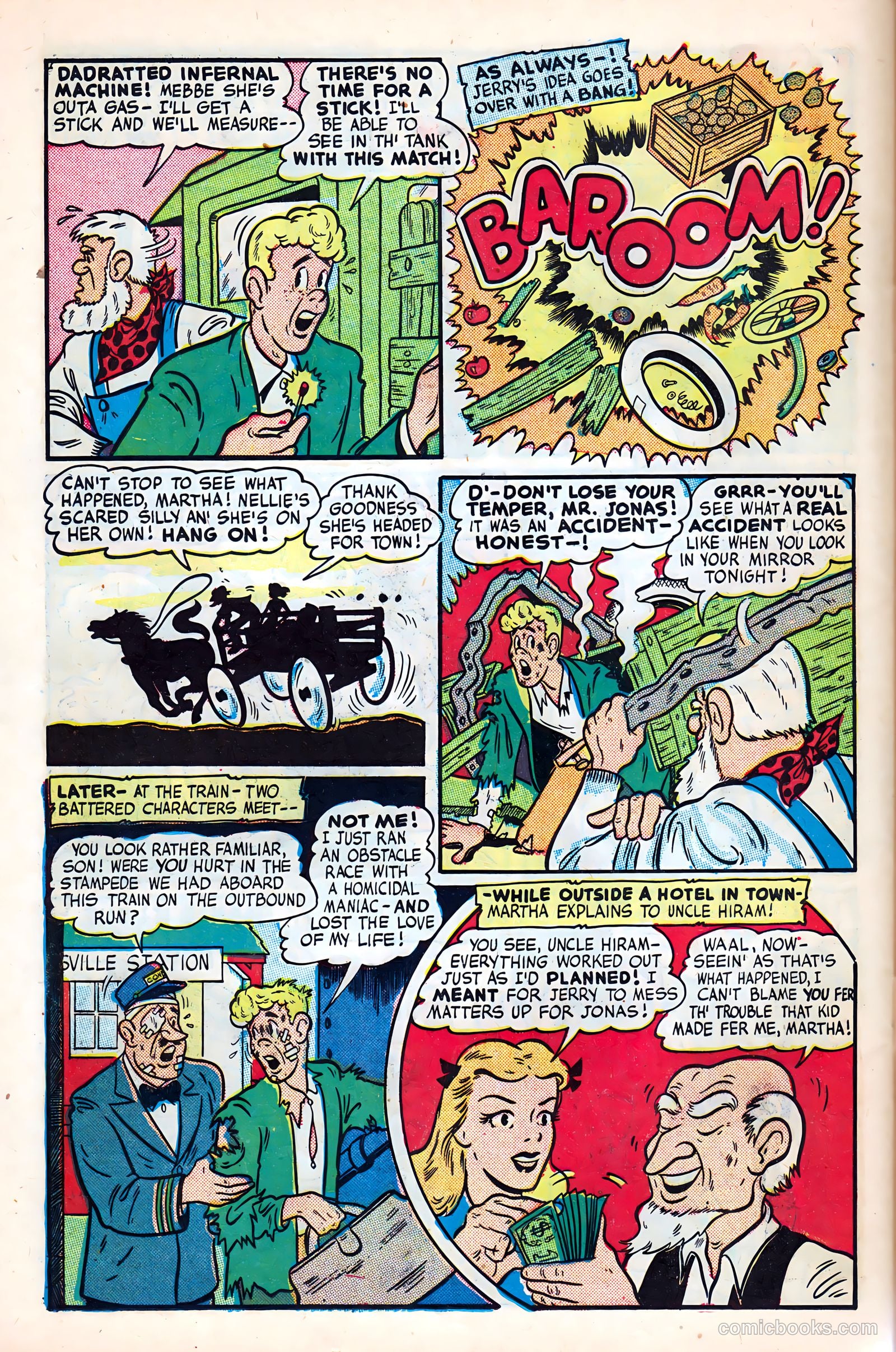 Four Teeners #34 (1948) — page 38 of 52