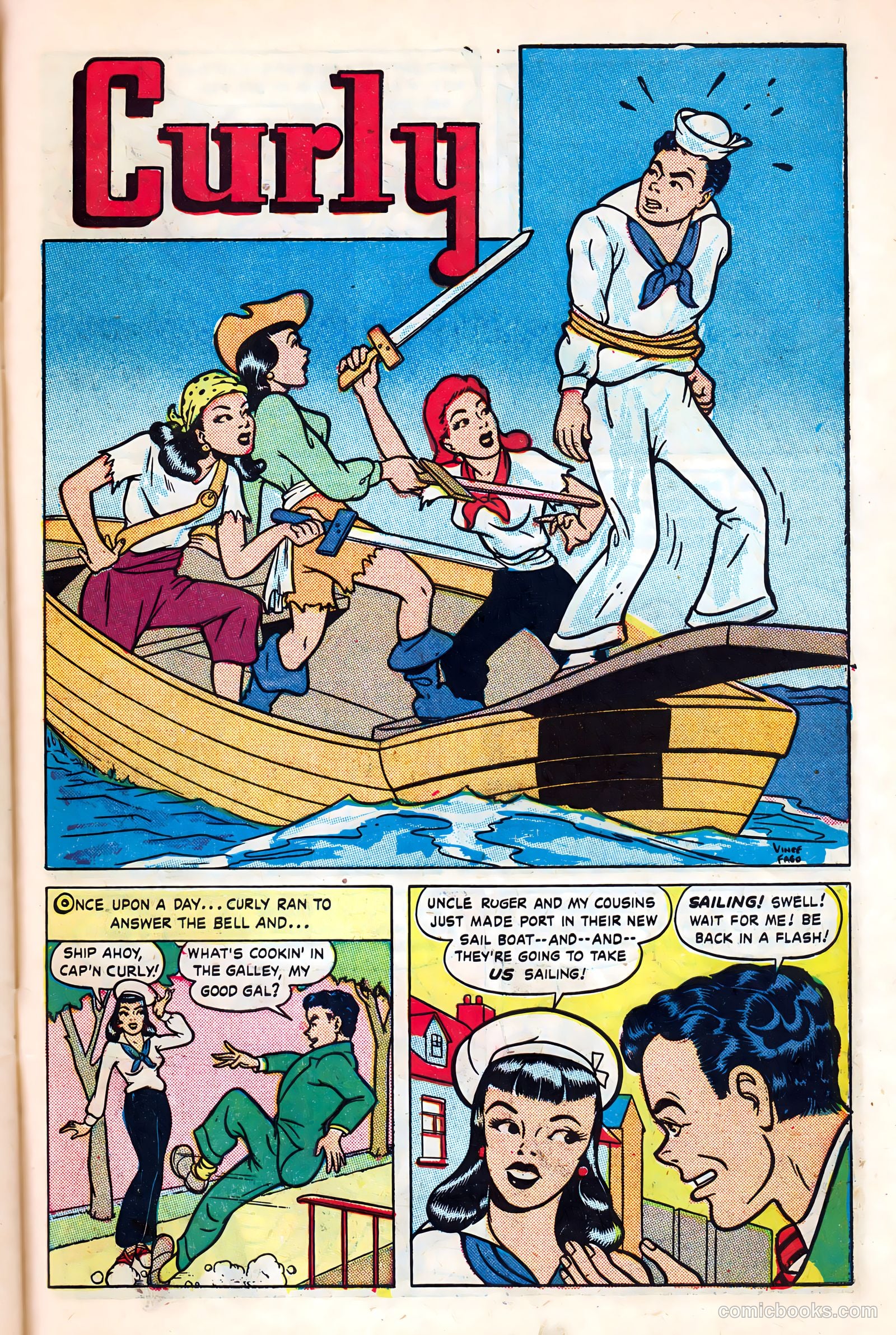 Four Teeners #34 (1948) — page 39 of 52