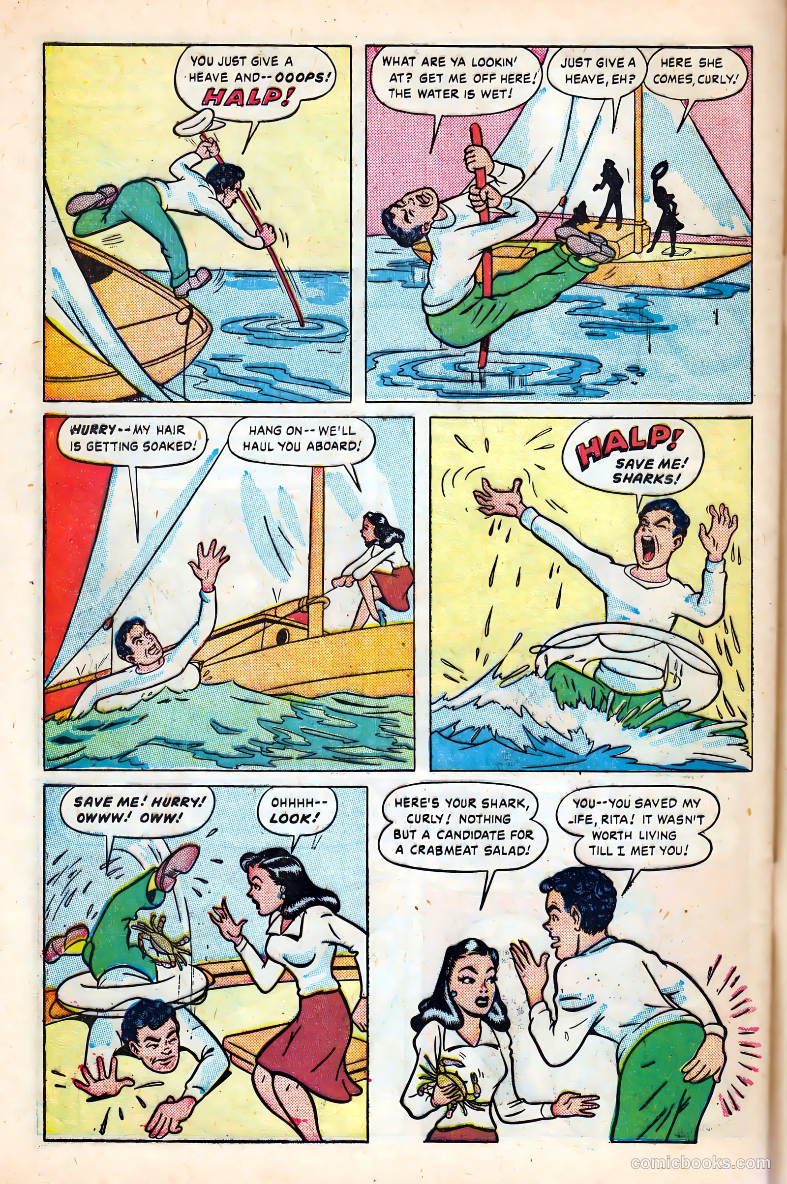 Four Teeners #34 (1948) — page 42 of 52