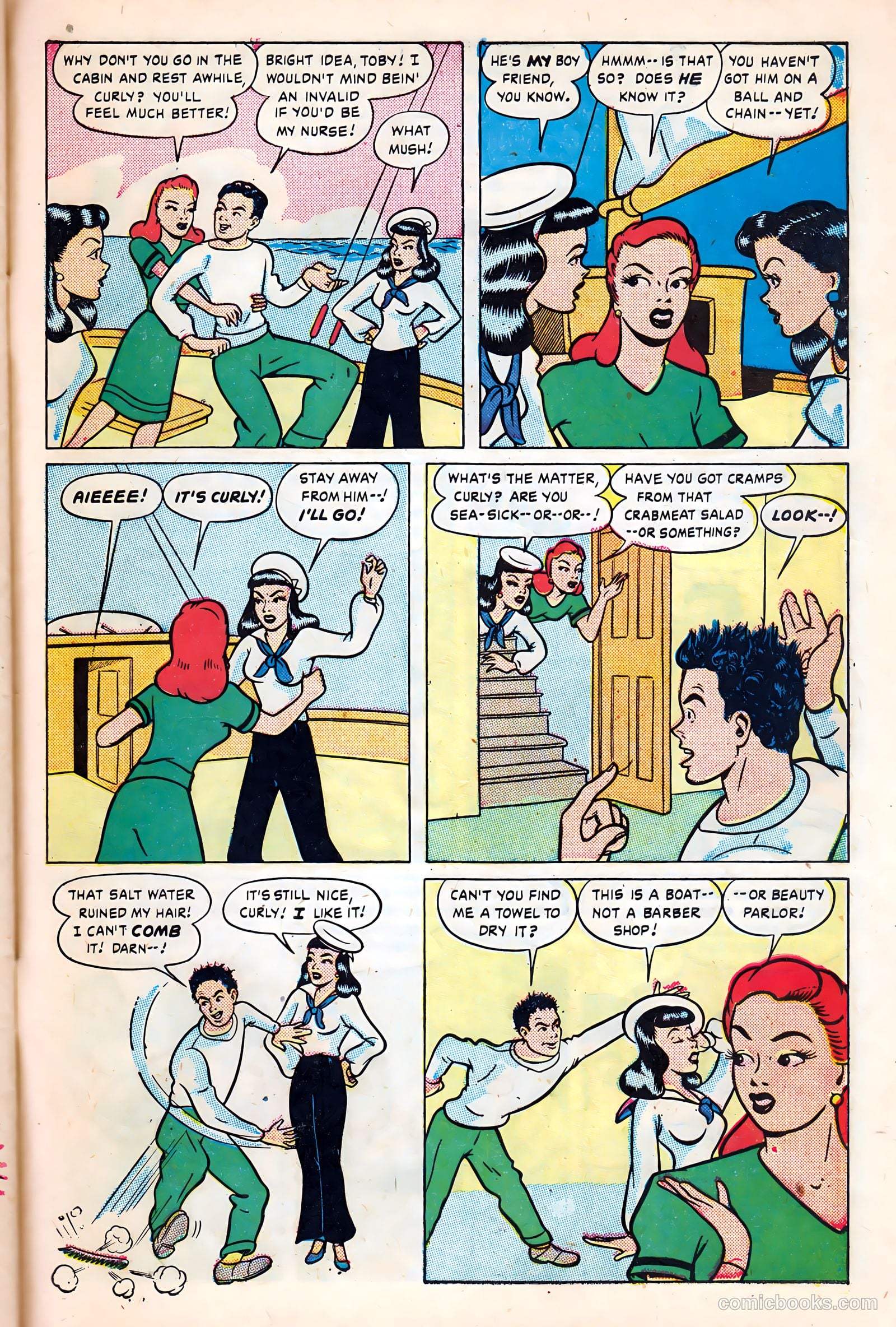 Four Teeners #34 (1948) — page 43 of 52