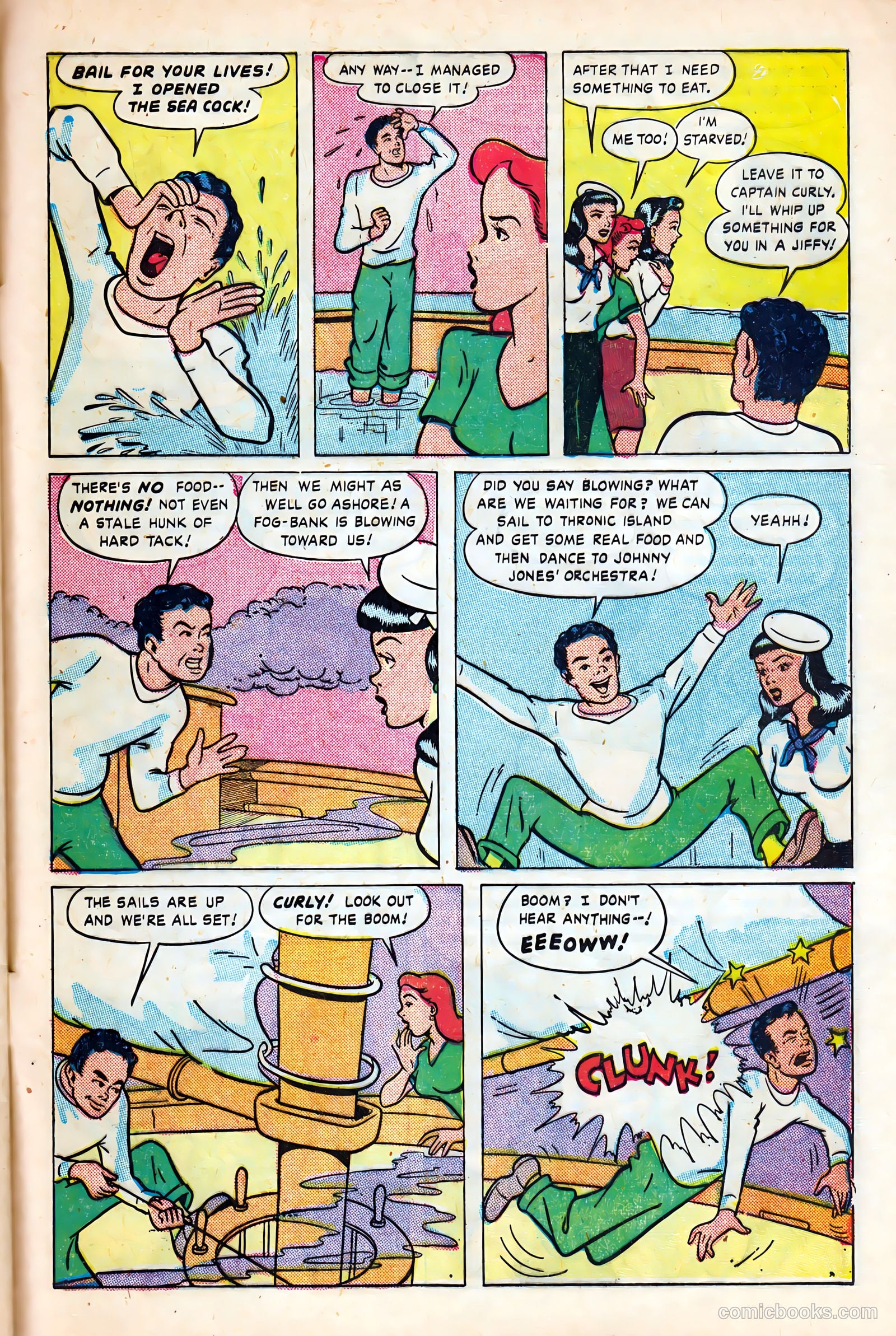 Four Teeners #34 (1948) — page 45 of 52
