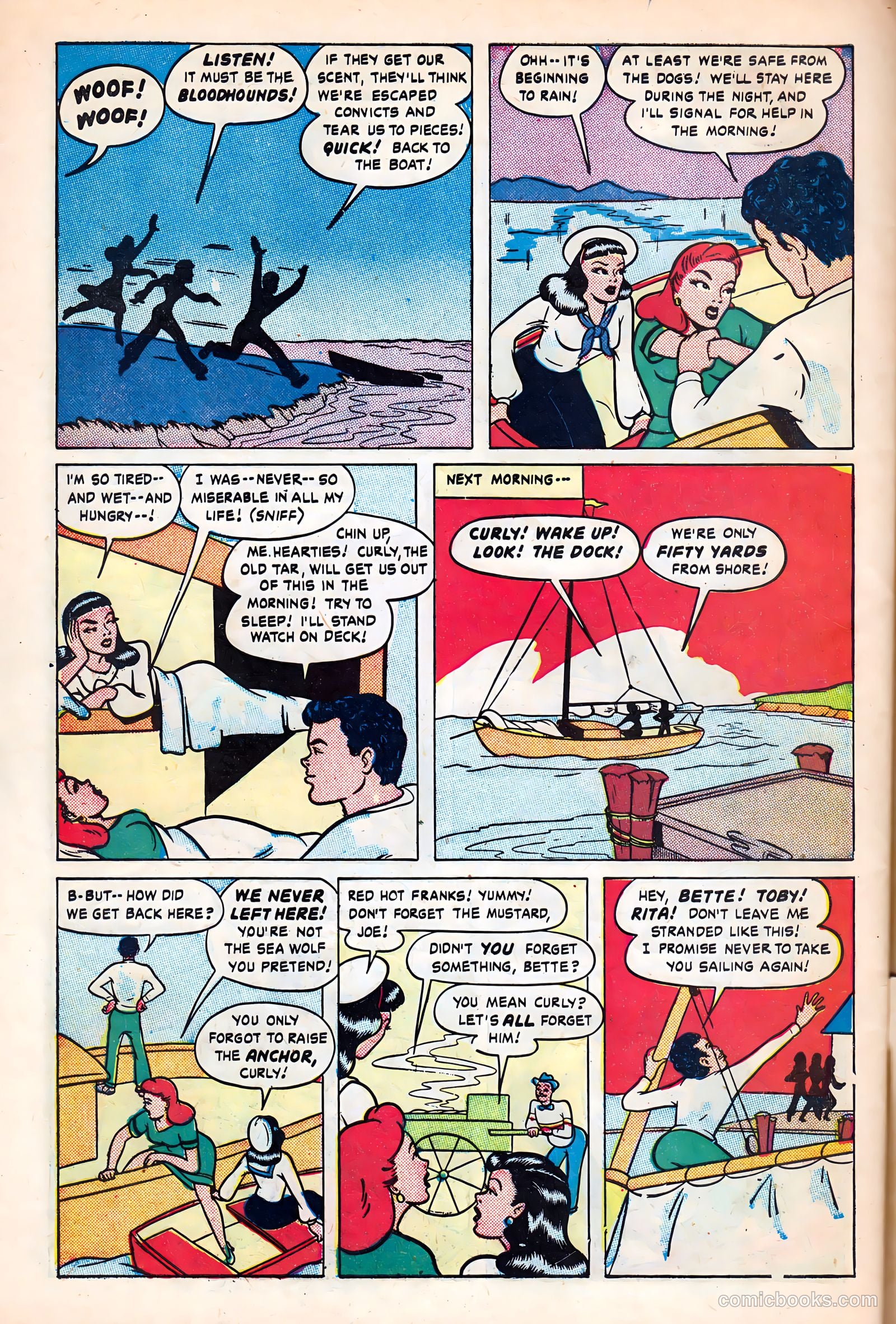 Four Teeners #34 (1948) — page 48 of 52