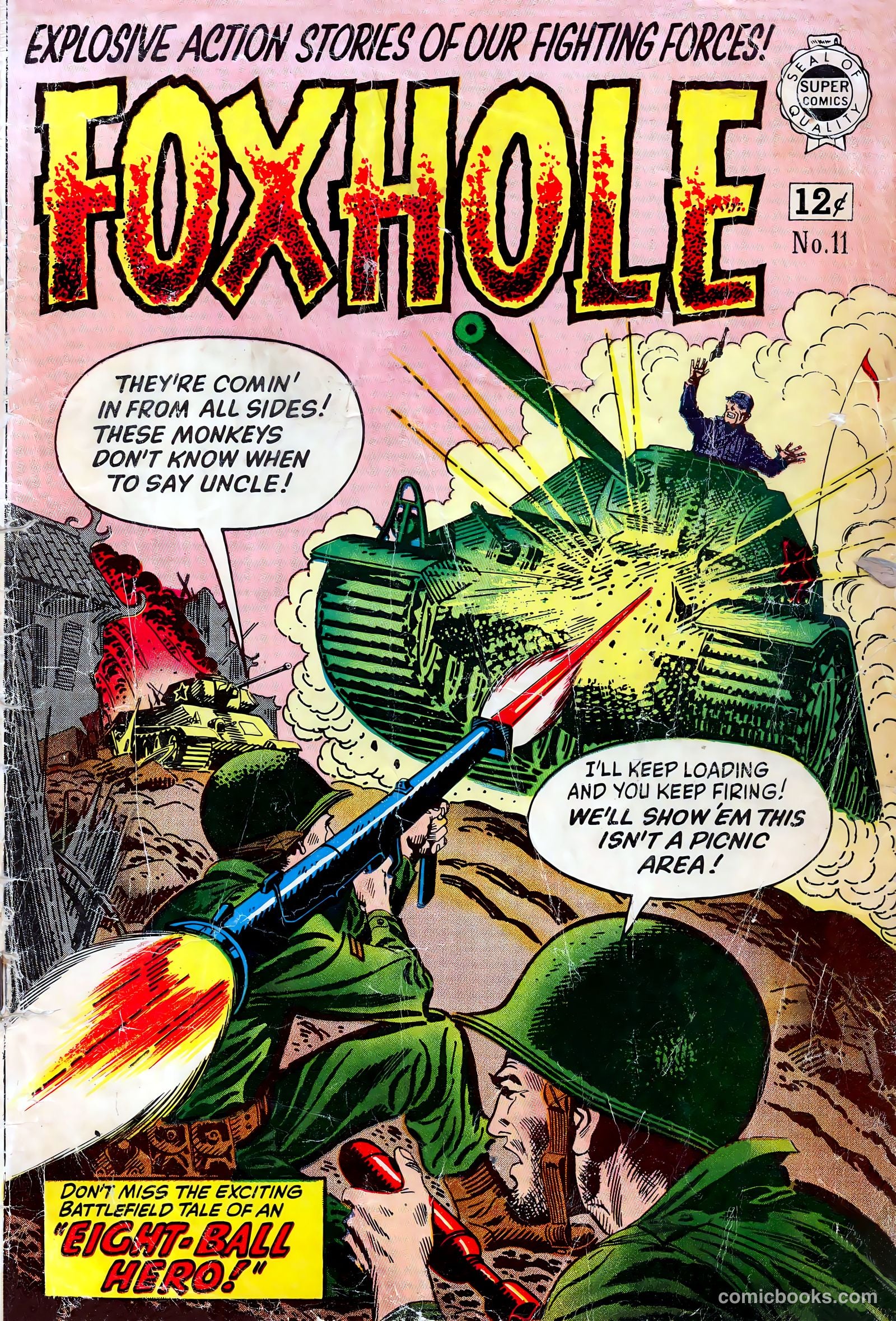 Foxhole #11
