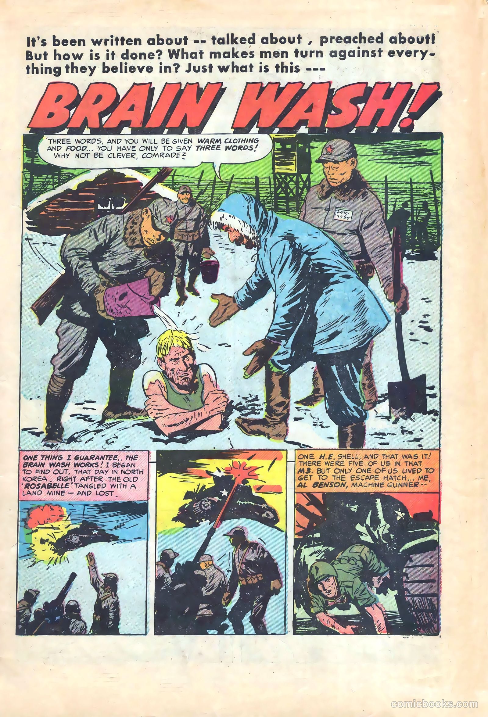 Foxhole #11 (1963) — page 3 of 36