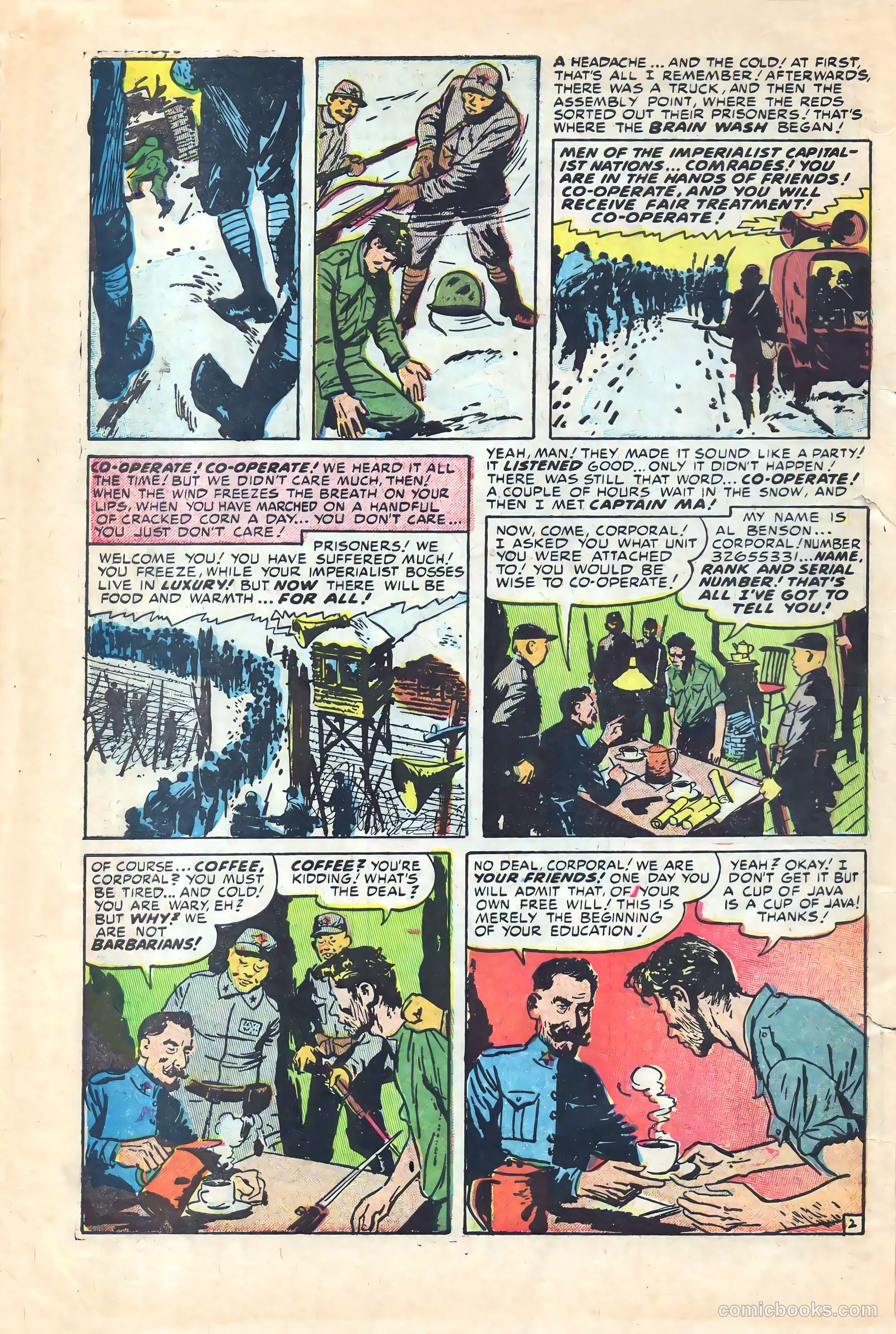 Foxhole #11 (1963) — page 4 of 36