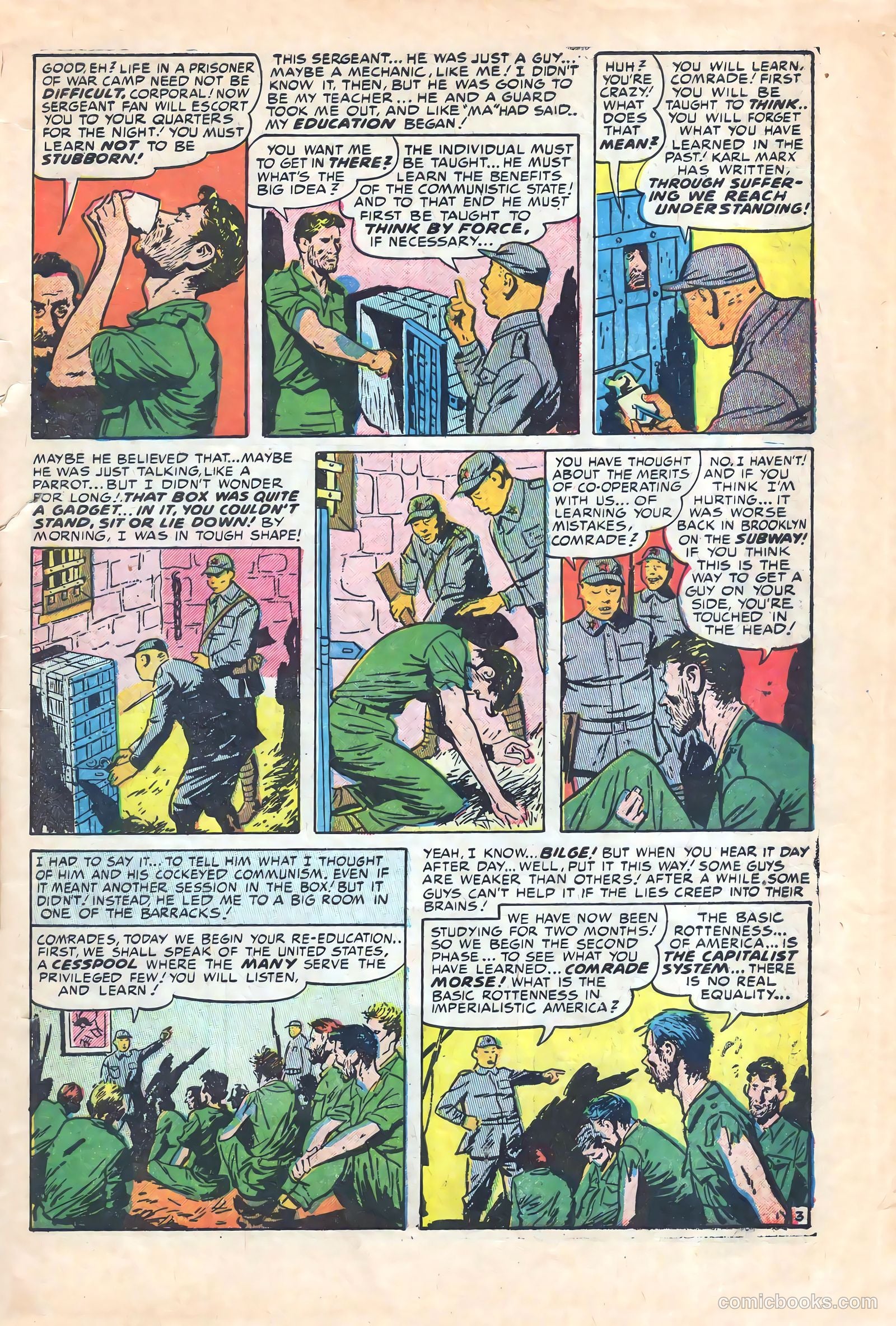 Foxhole #11 (1963) — page 5 of 36