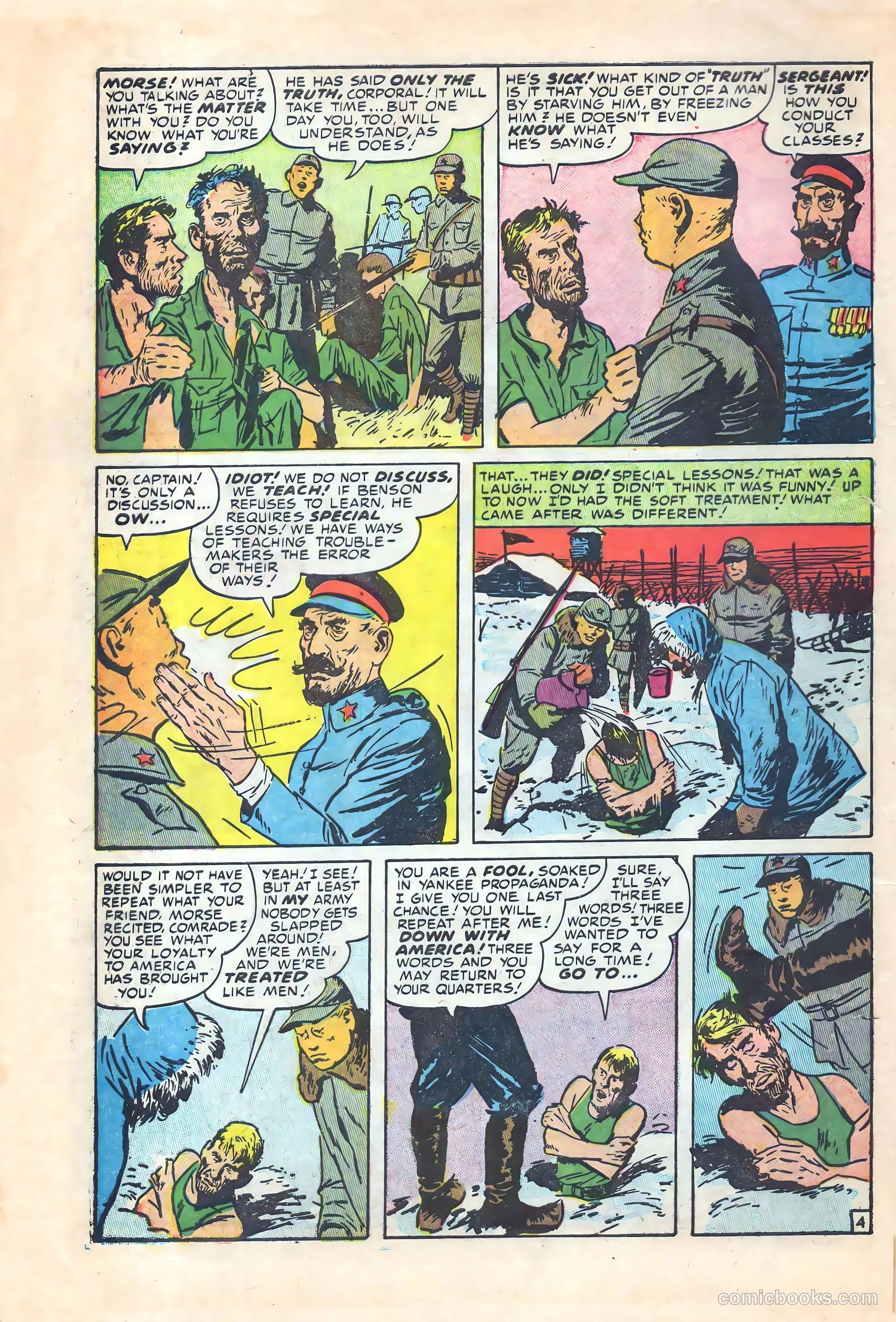 Foxhole #11 (1963) — page 6 of 36