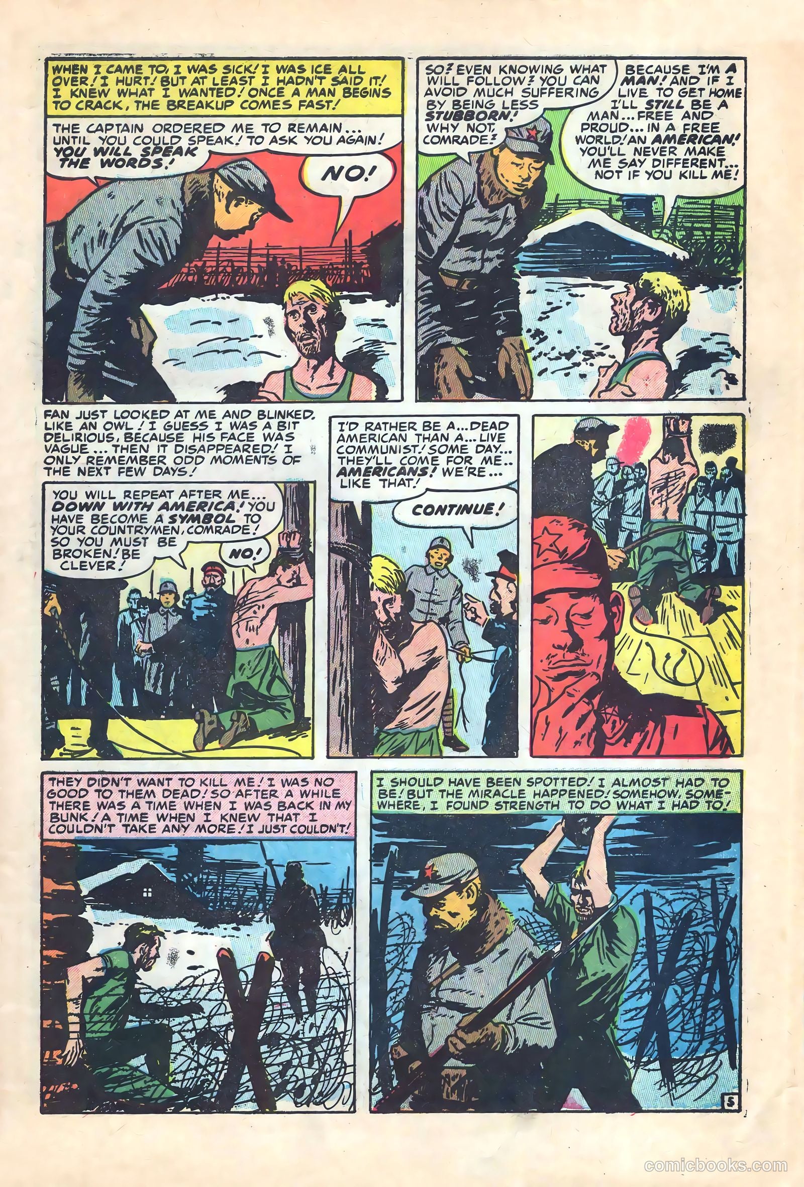 Foxhole #11 (1963) — page 7 of 36