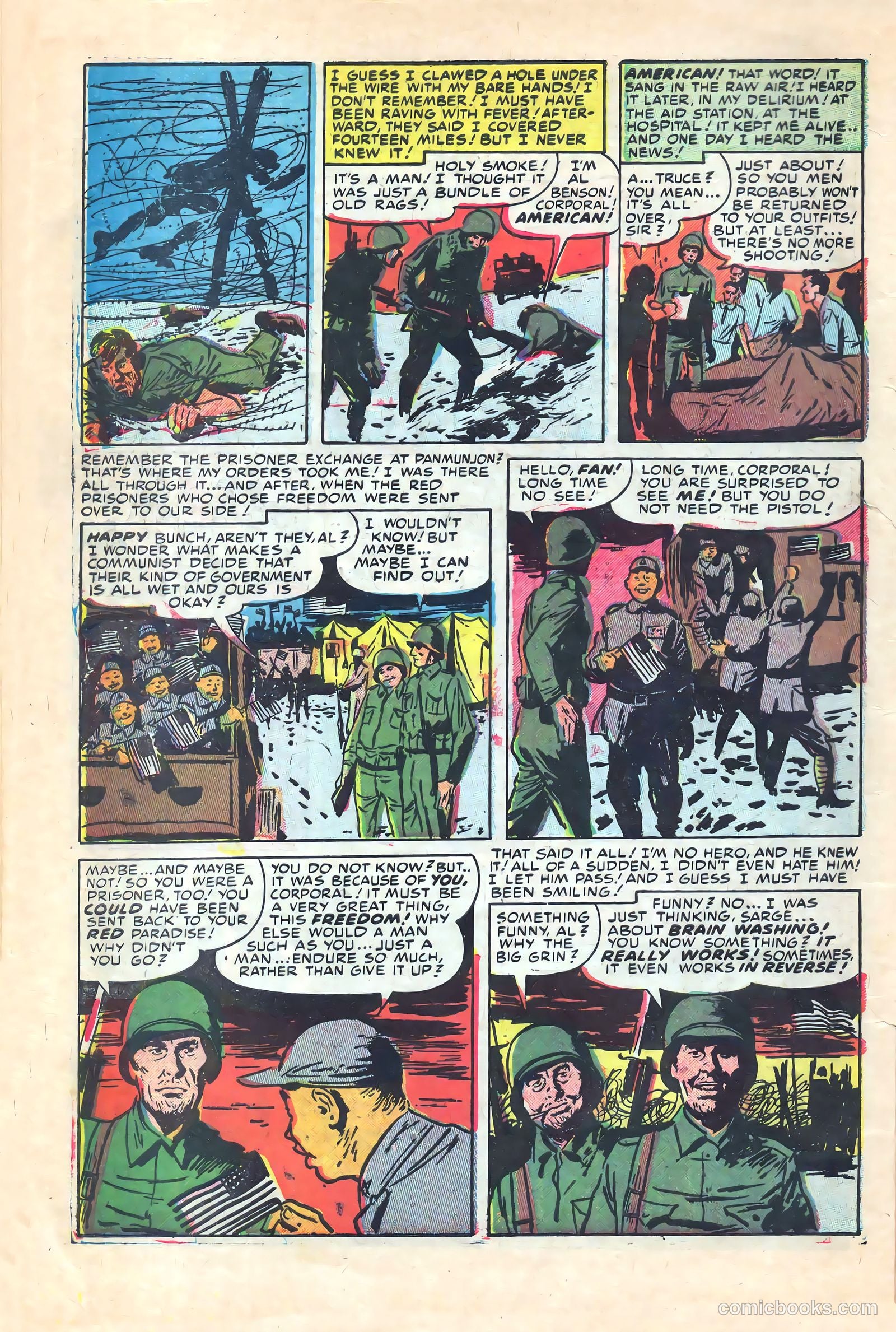 Foxhole #11 (1963) — page 8 of 36