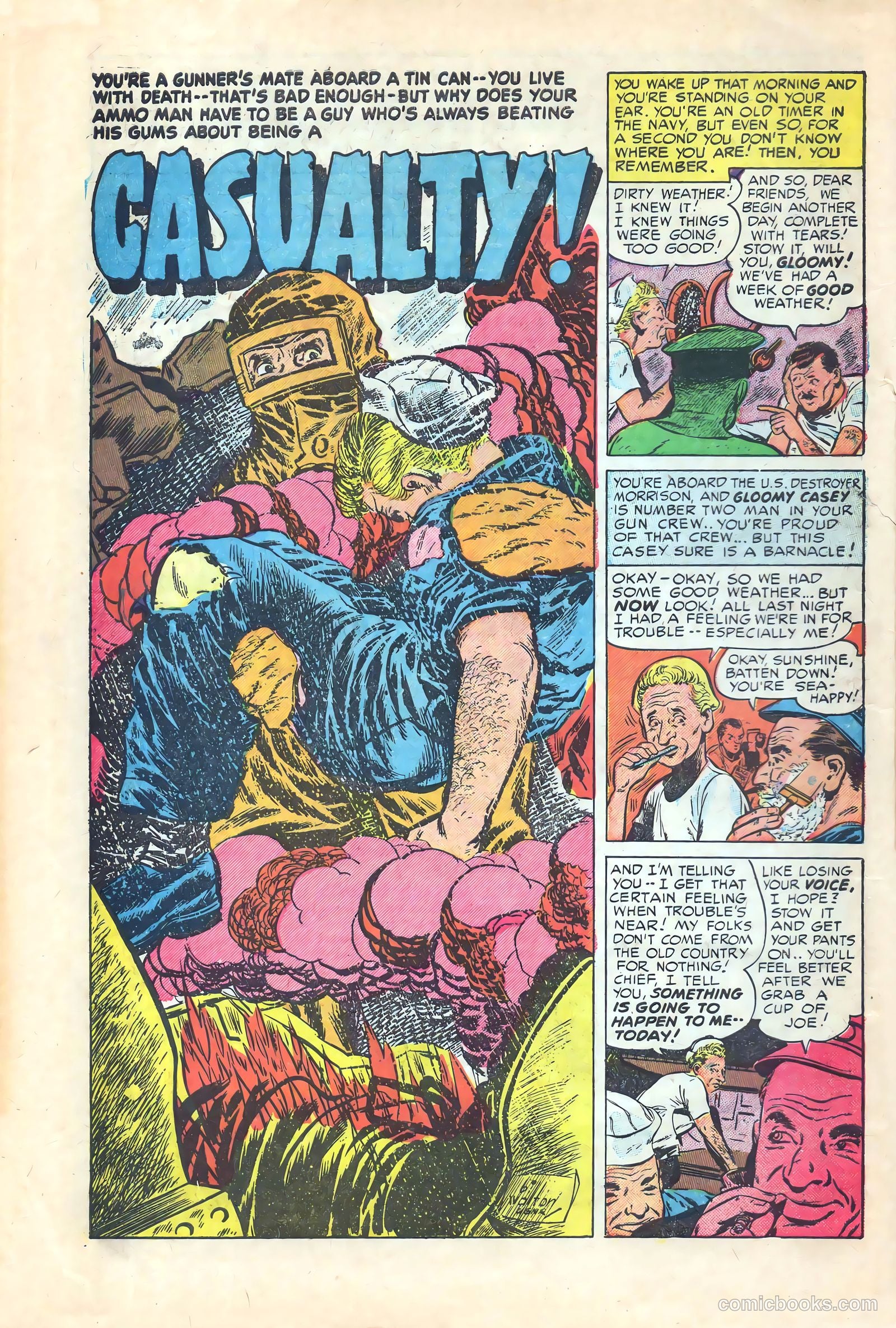 Foxhole #11 (1963) — page 10 of 36