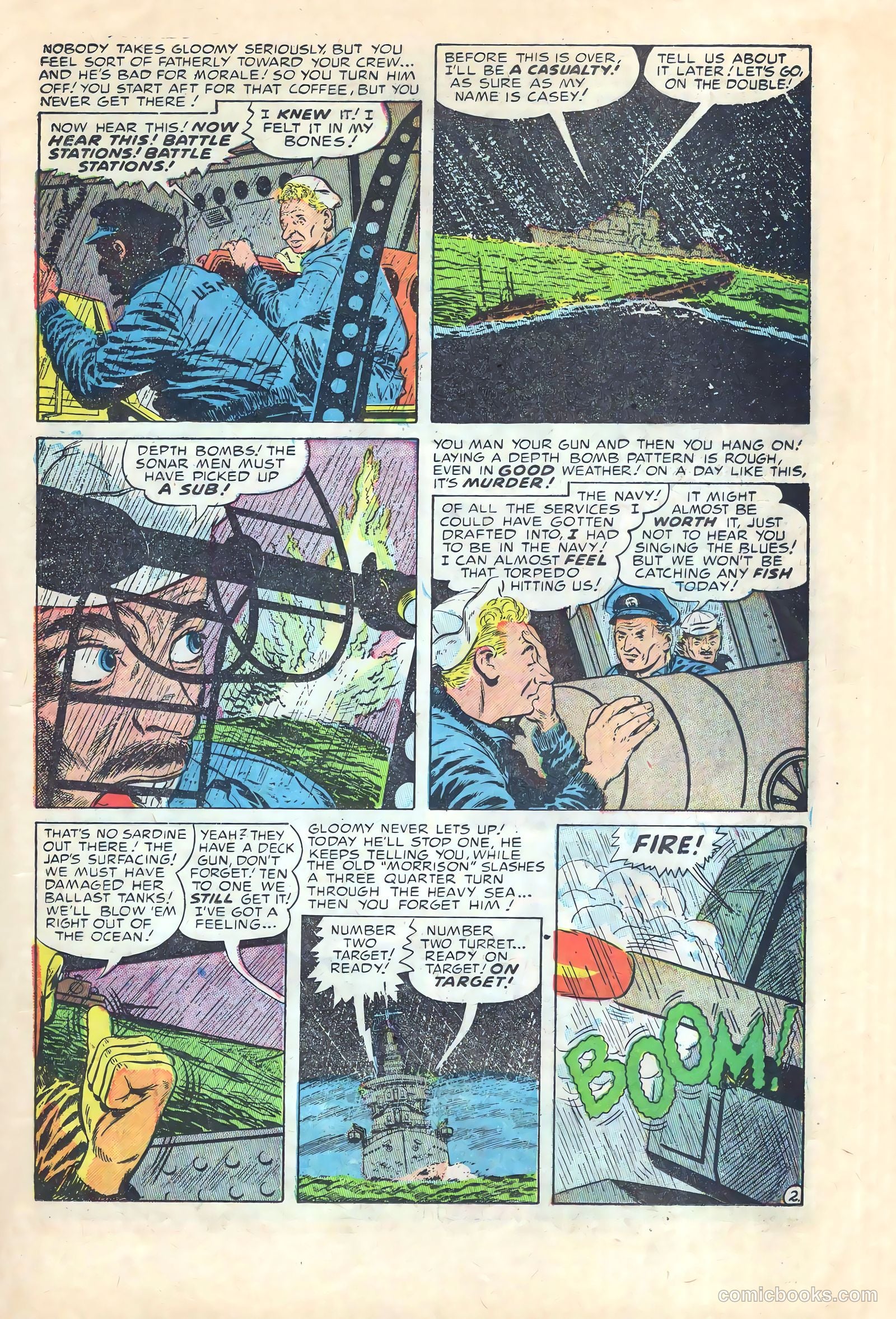 Foxhole #11 (1963) — page 11 of 36