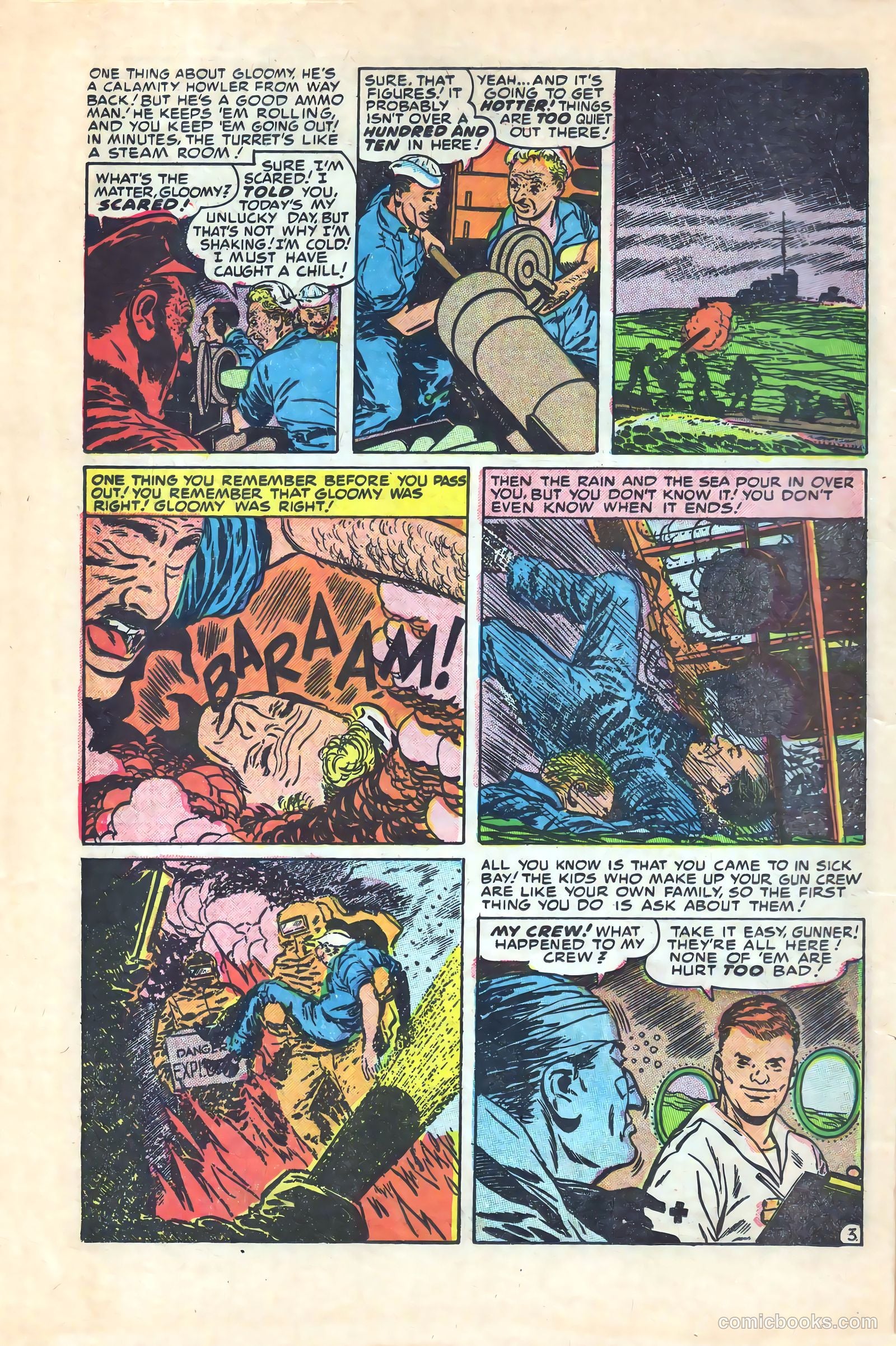 Foxhole #11 (1963) — page 12 of 36