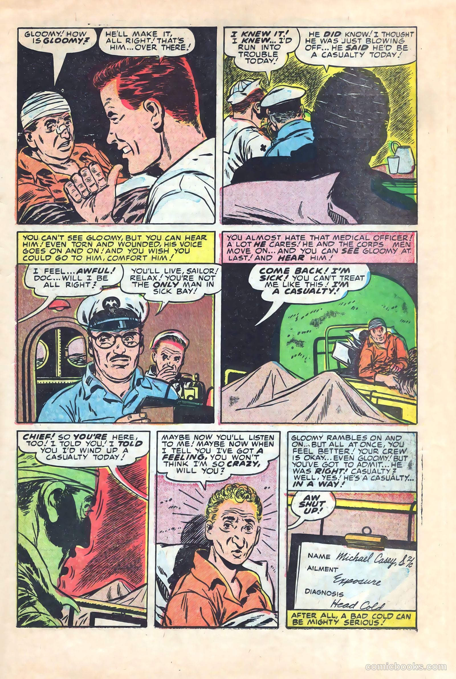 Foxhole #11 (1963) — page 13 of 36