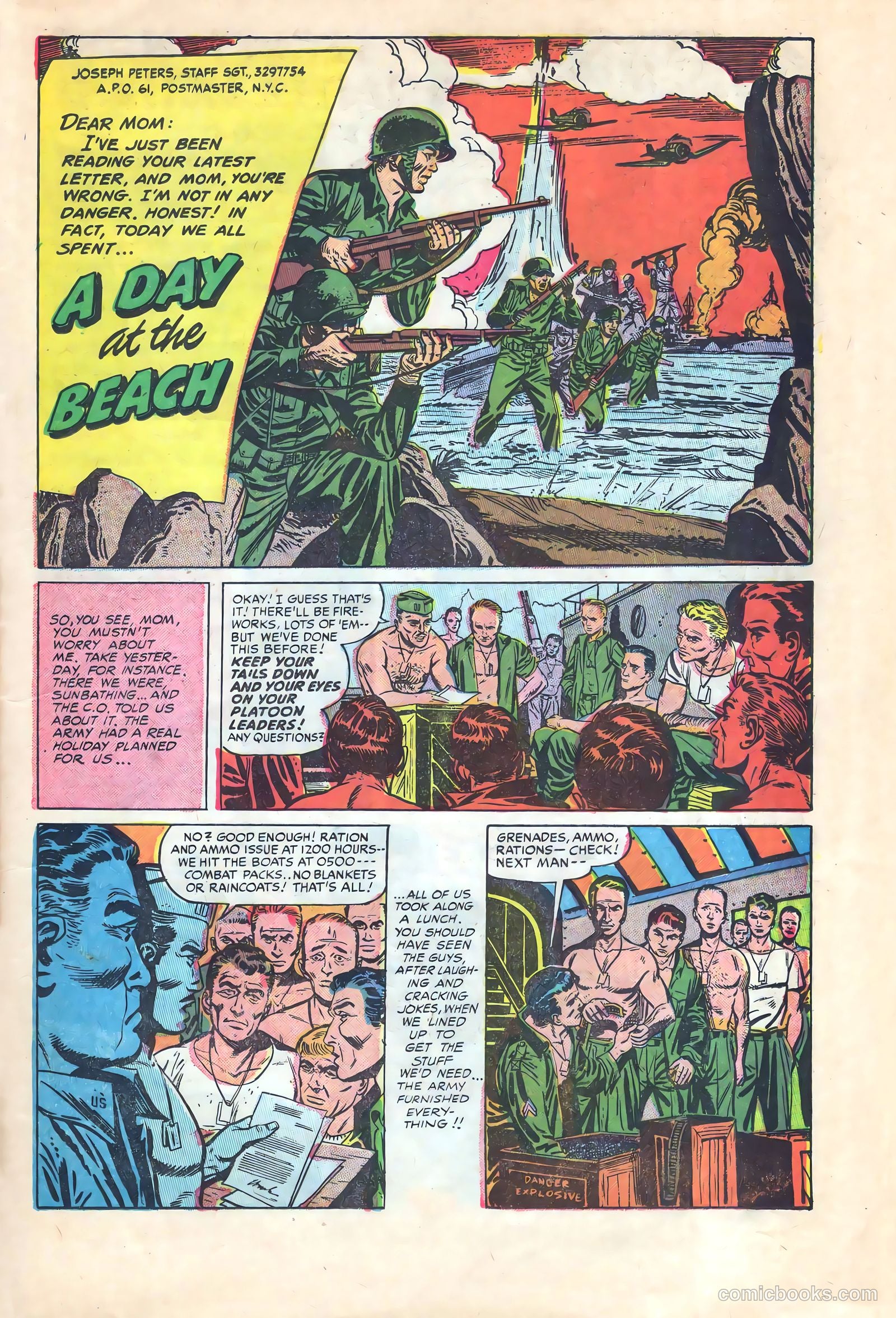 Foxhole #11 (1963) — page 15 of 36