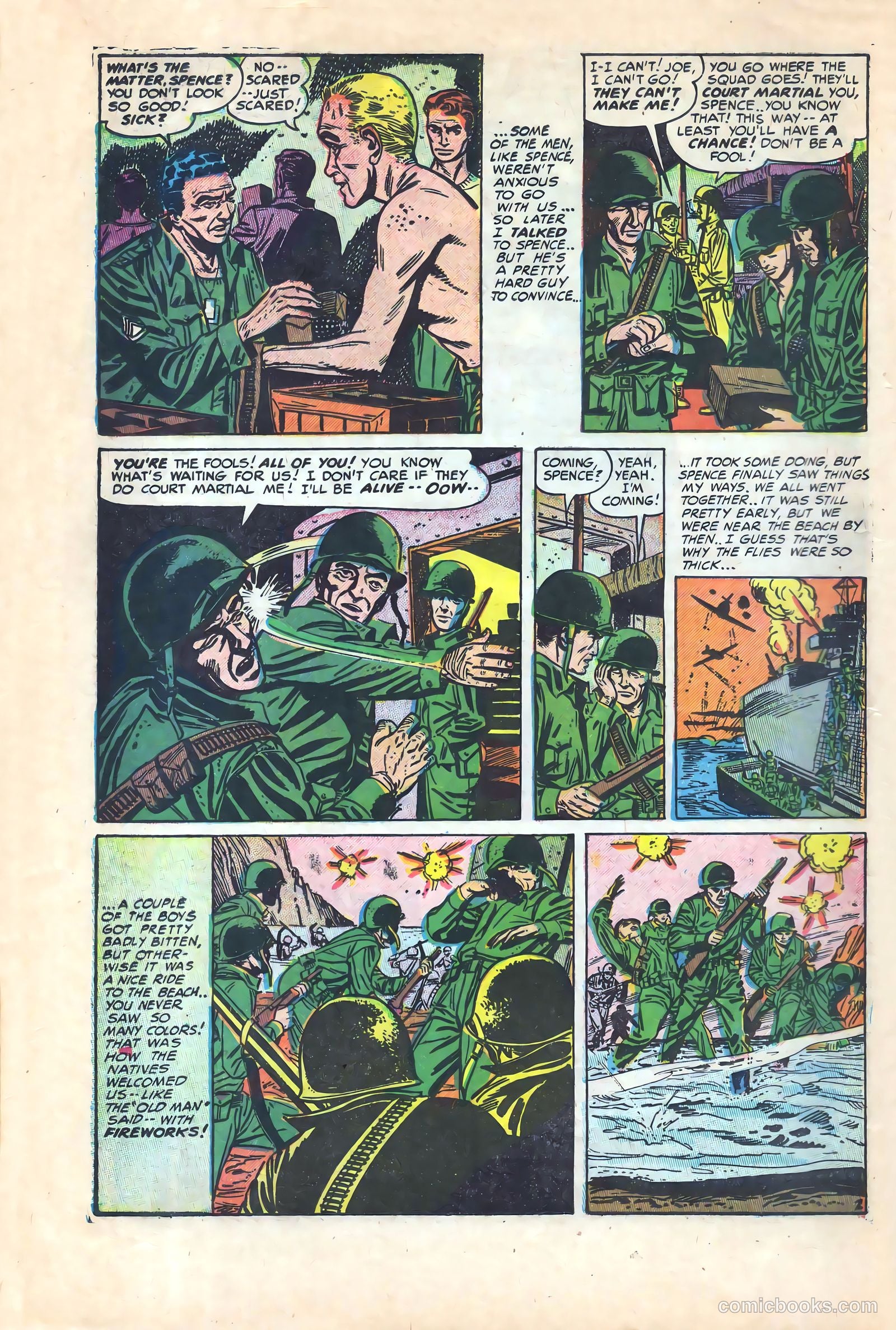 Foxhole #11 (1963) — page 16 of 36