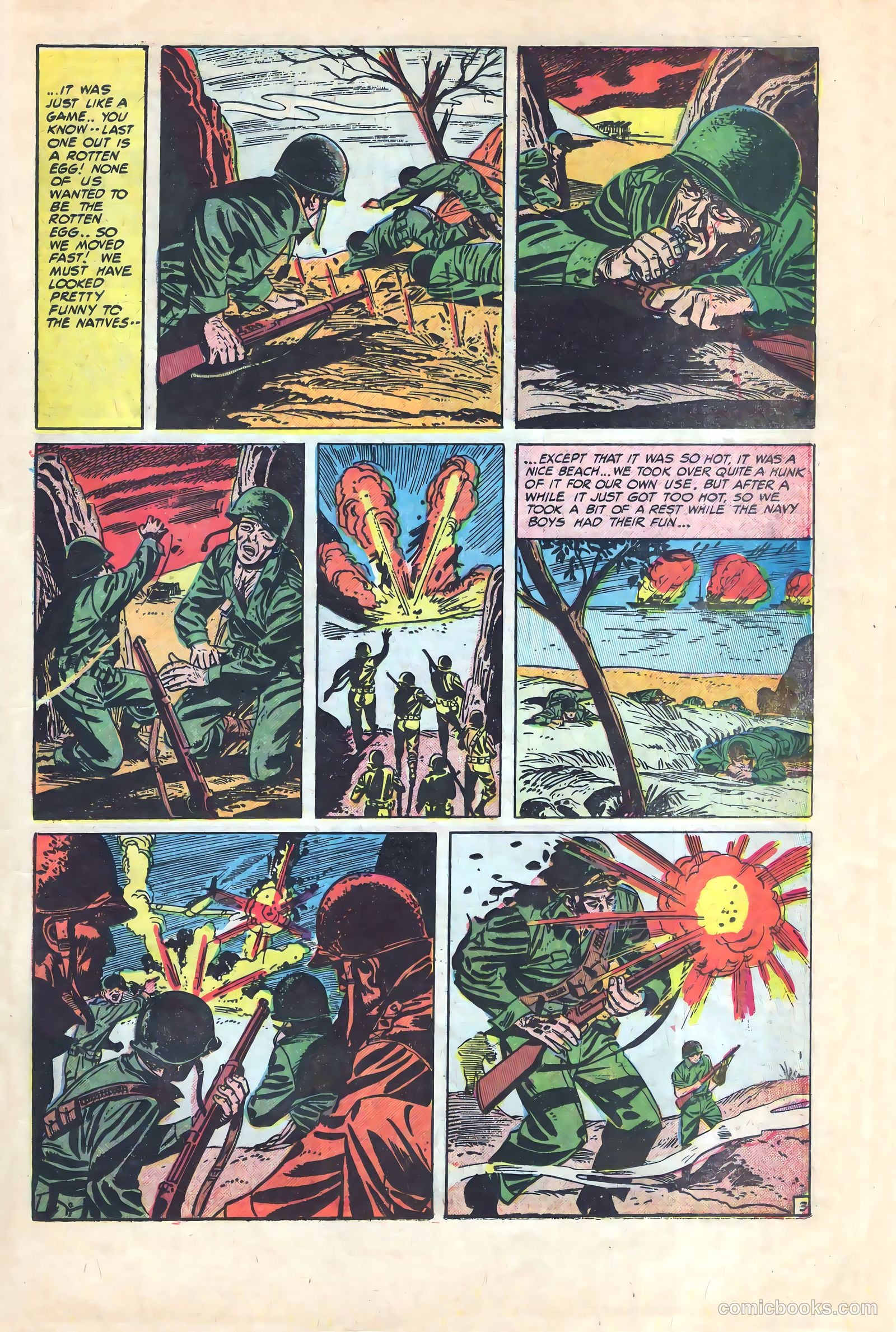 Foxhole #11 (1963) — page 17 of 36