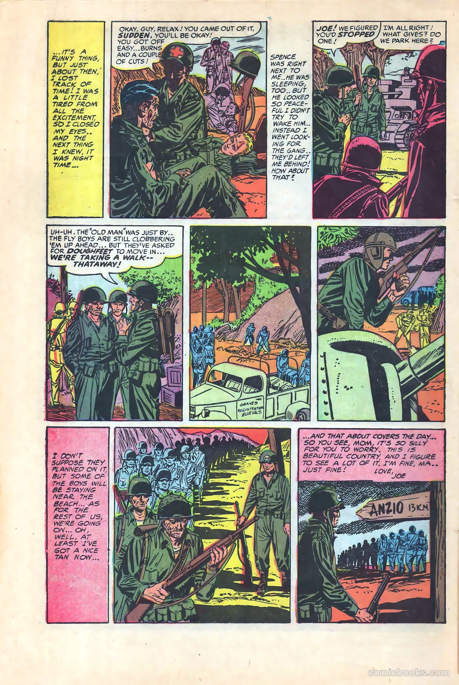 Foxhole #11 (1963) — page 18 of 36