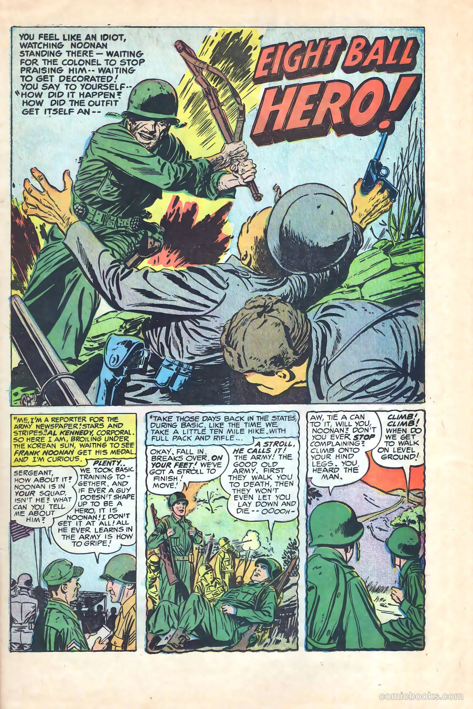 Foxhole #11 (1963) — page 21 of 36