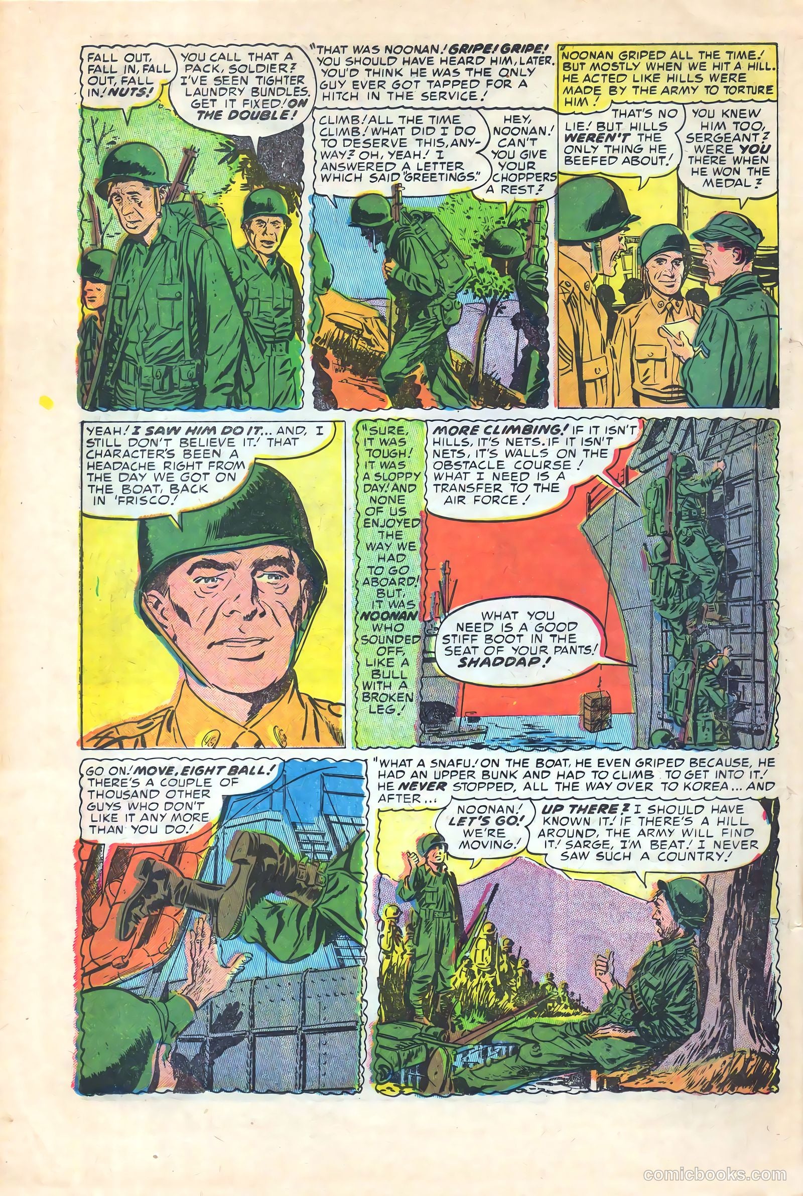 Foxhole #11 (1963) — page 22 of 36