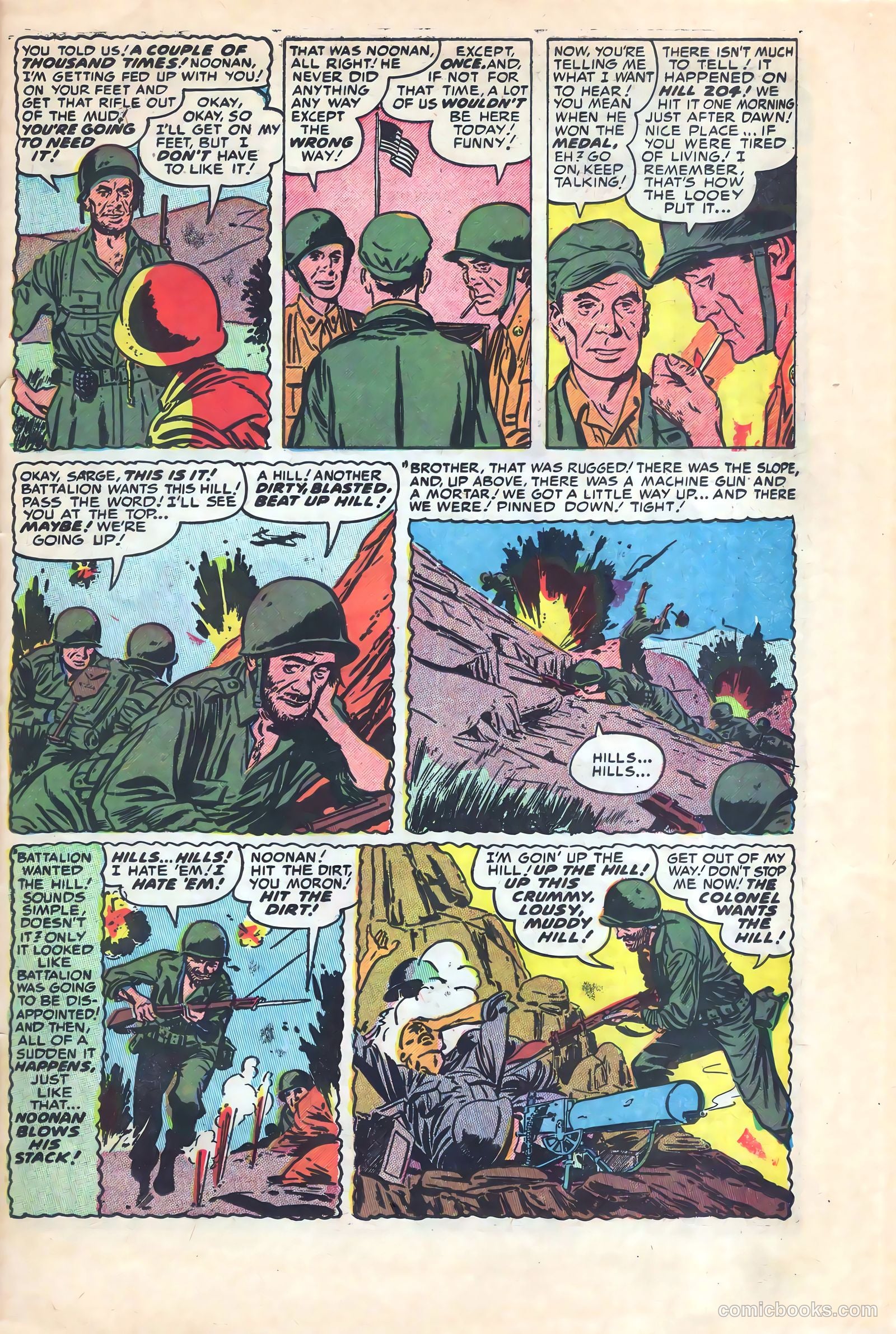 Foxhole #11 (1963) — page 23 of 36