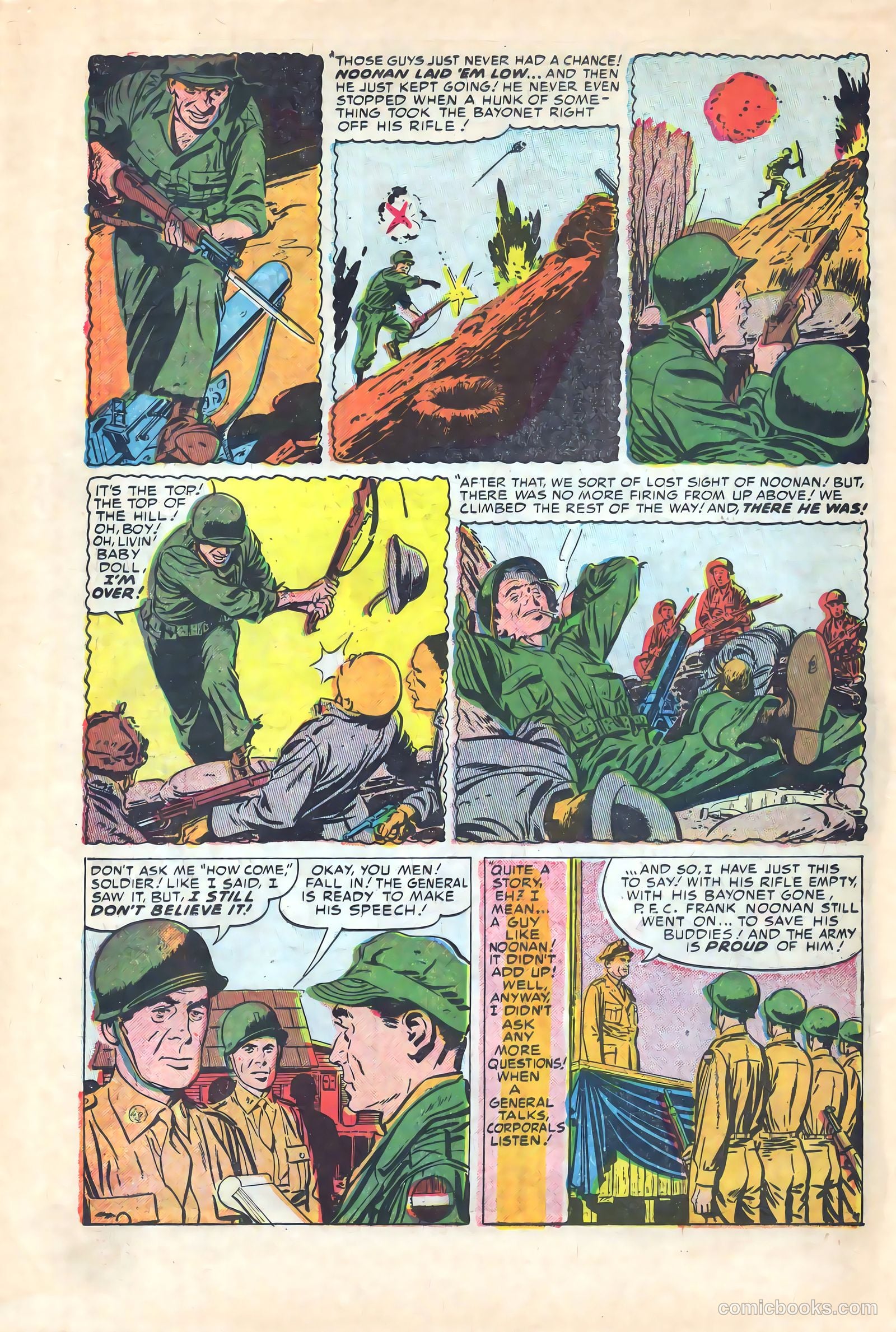 Foxhole #11 (1963) — page 24 of 36