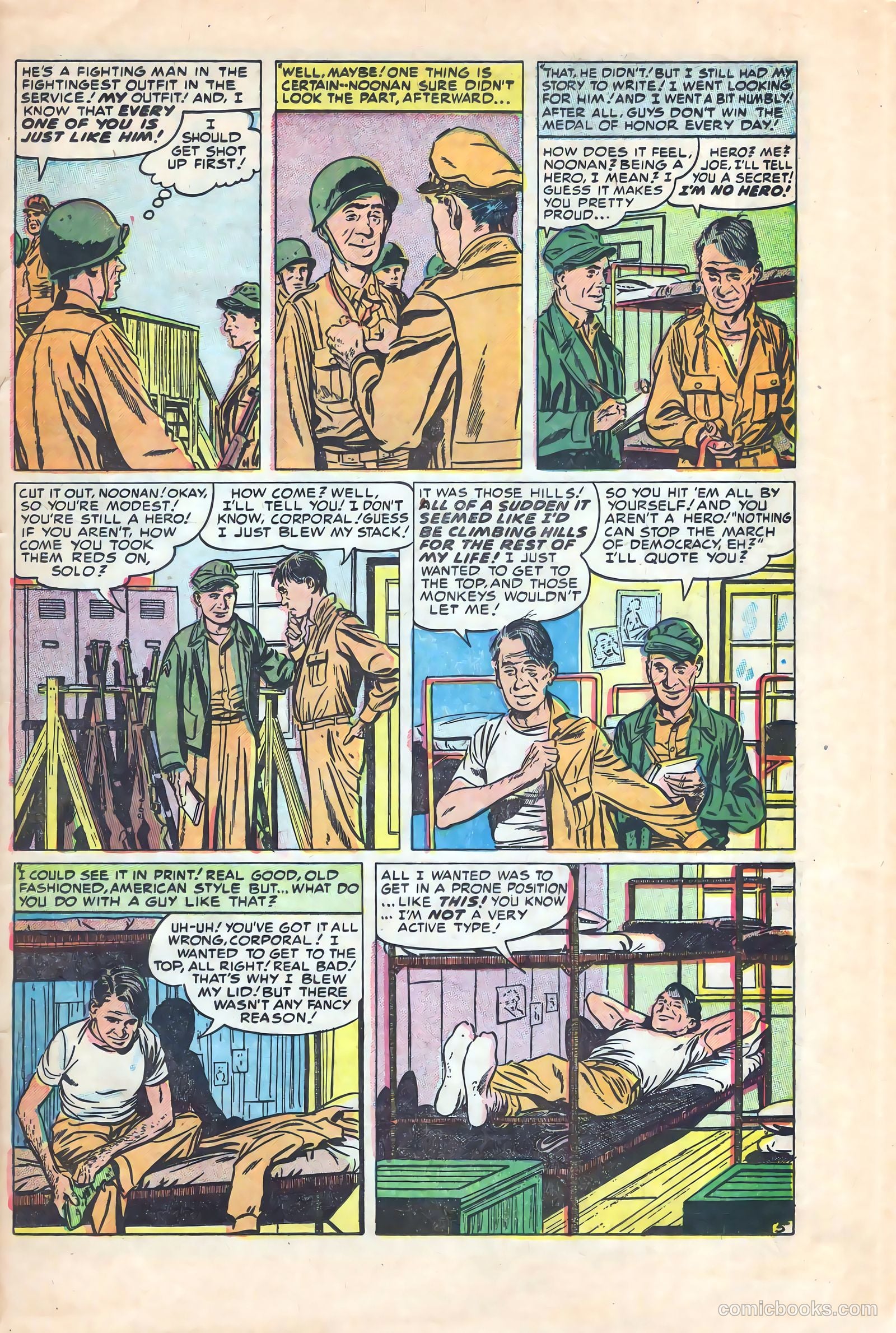 Foxhole #11 (1963) — page 25 of 36