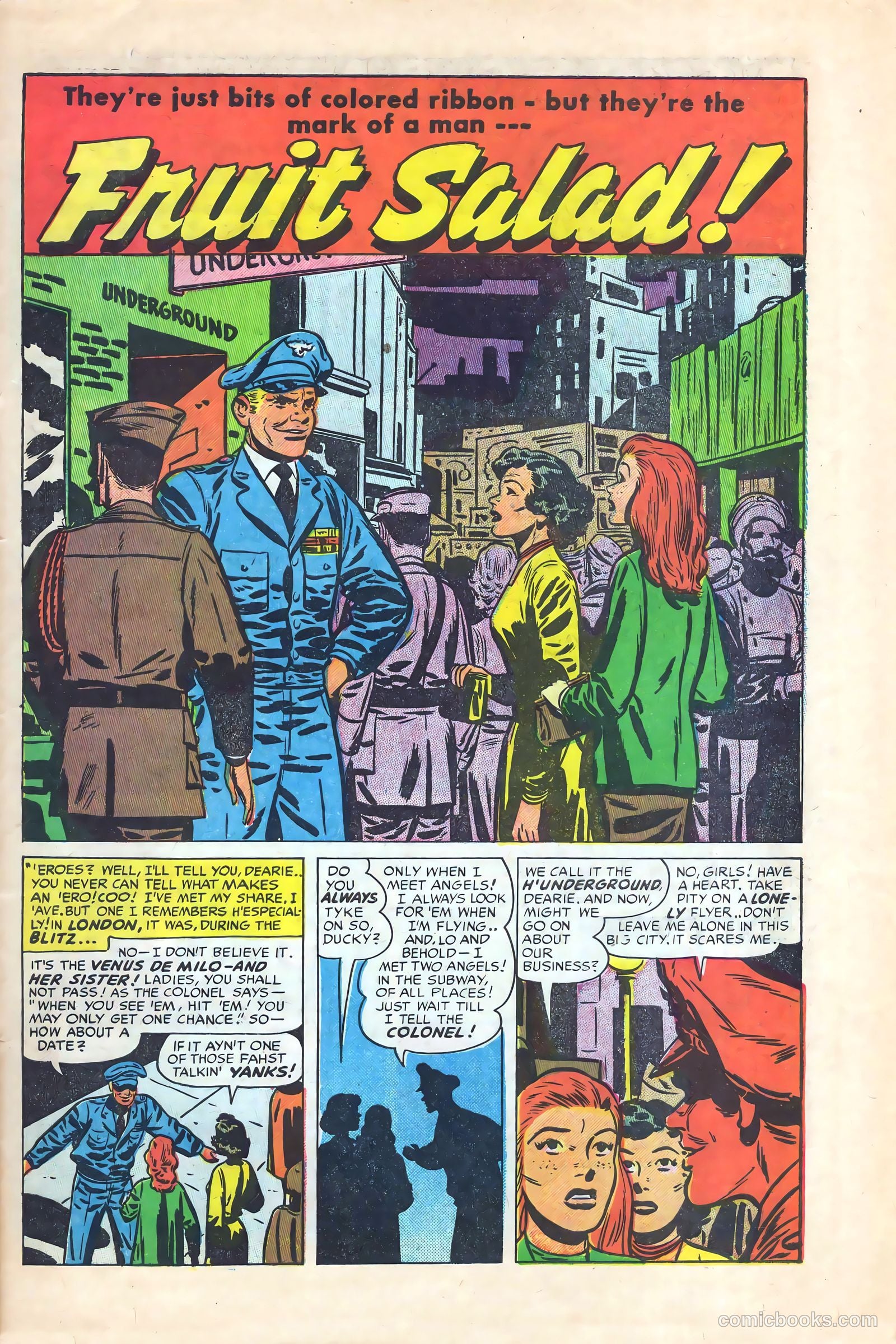Foxhole #11 (1963) — page 27 of 36